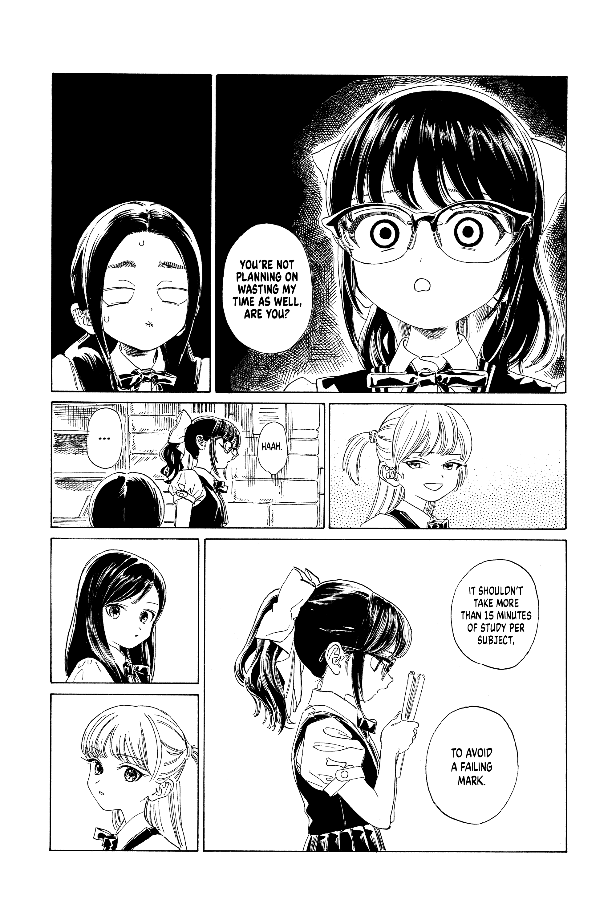Akebi-chan no Sailor Fuku Chapter 63 page 22 - Chapter 63: Here?