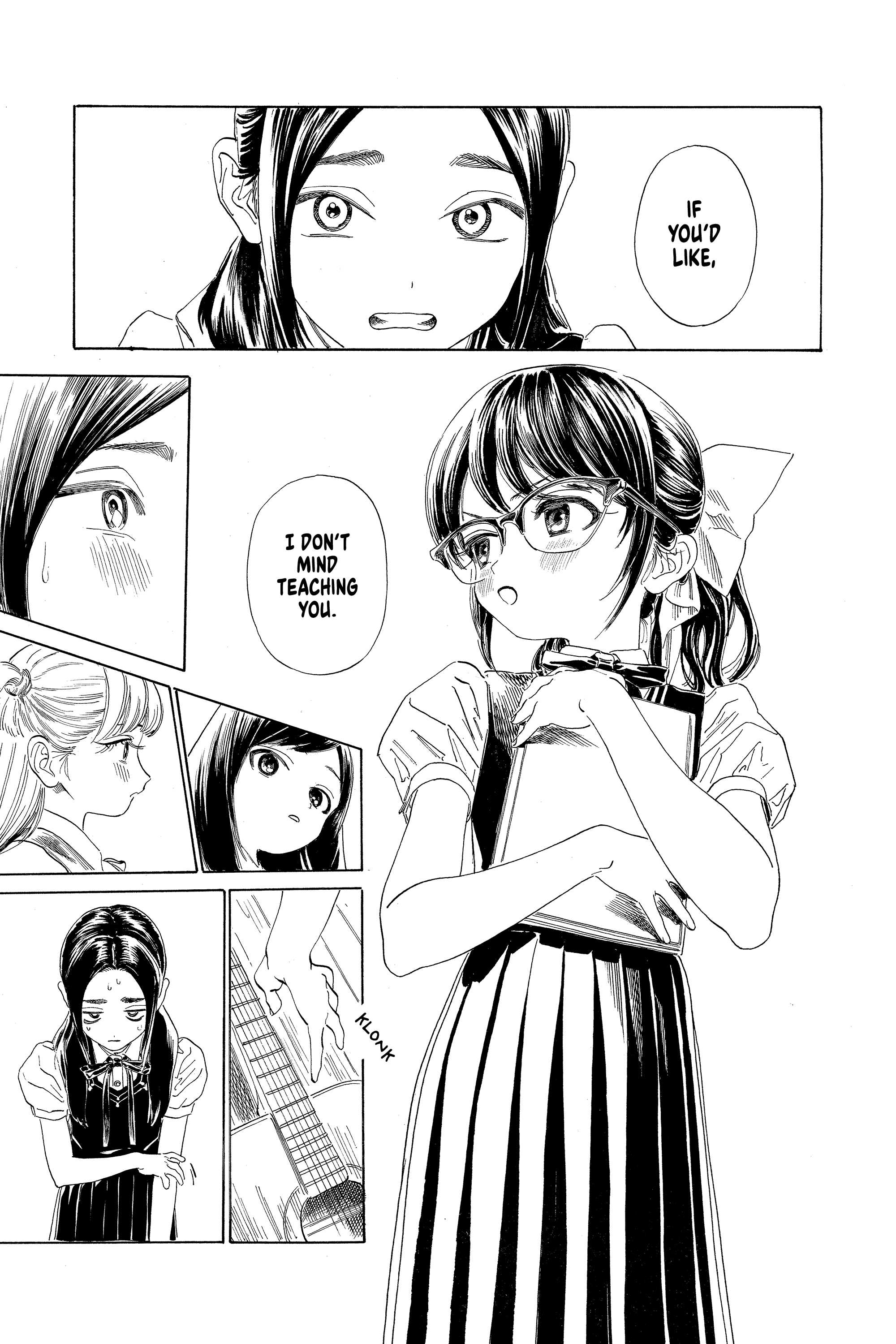 Akebi-chan no Sailor Fuku Chapter 63 page 23 - Chapter 63: Here?