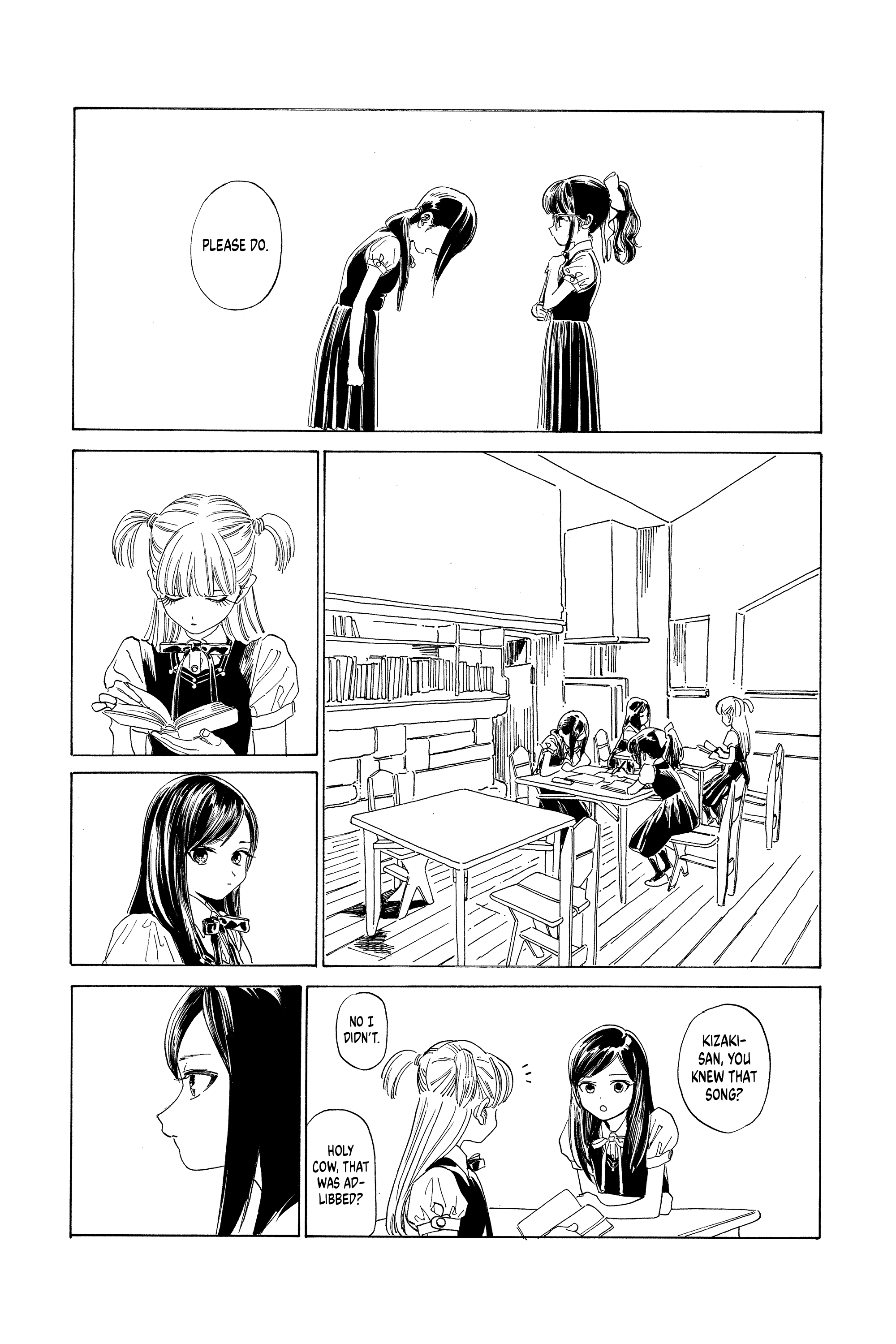Akebi-chan no Sailor Fuku Chapter 63 page 24 - Chapter 63: Here?