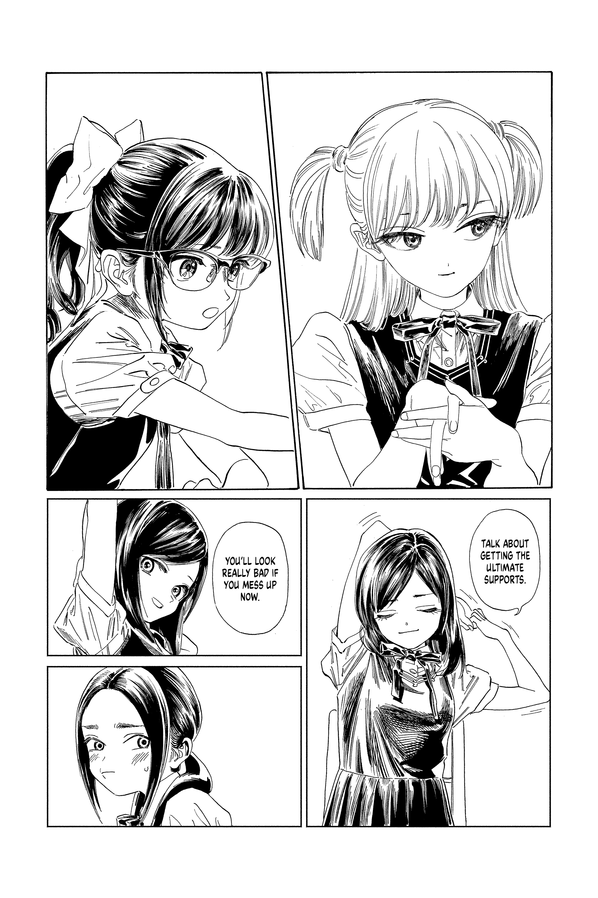 Akebi-chan no Sailor Fuku Chapter 63 page 25 - Chapter 63: Here?