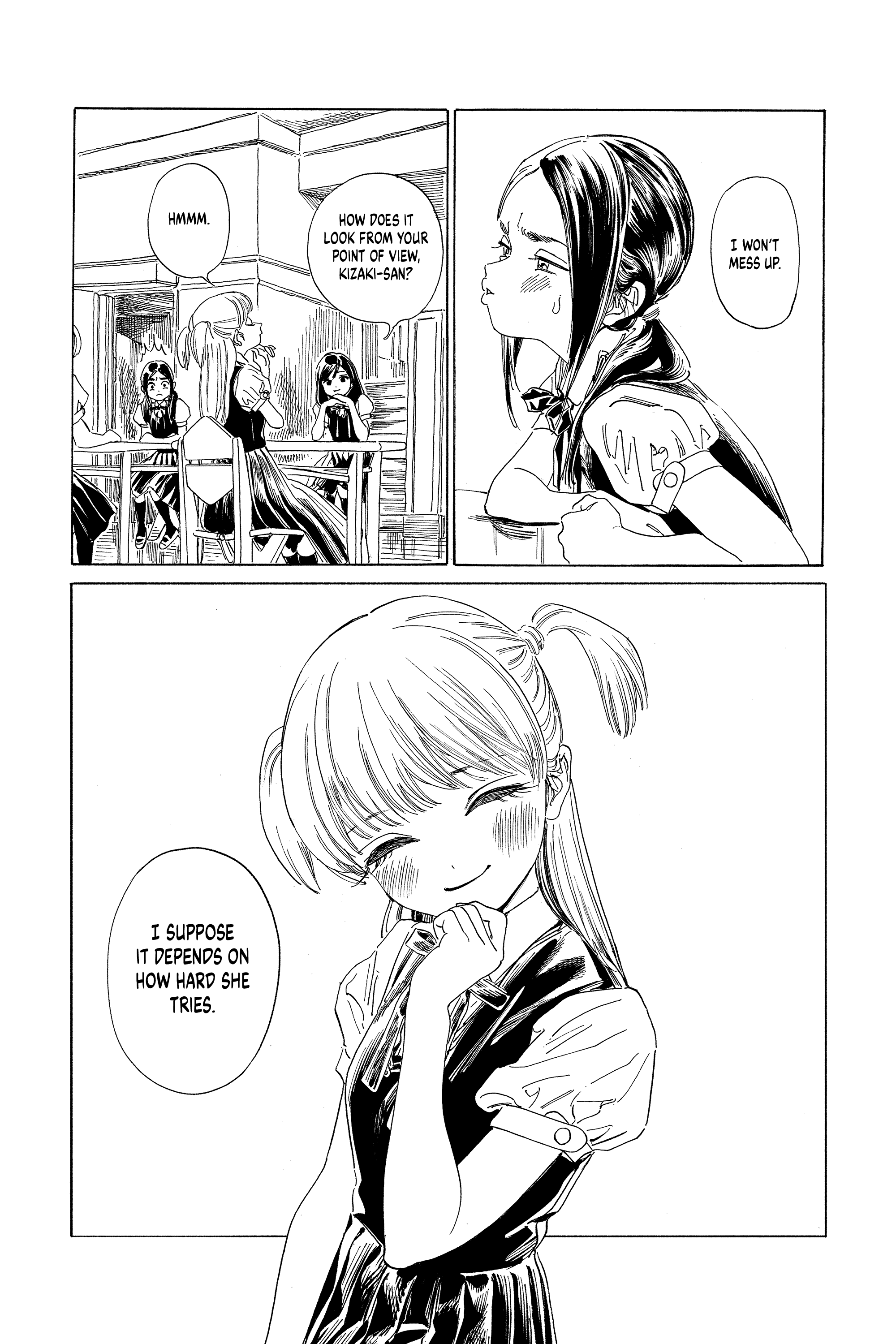 Akebi-chan no Sailor Fuku Chapter 63 page 26 - Chapter 63: Here?