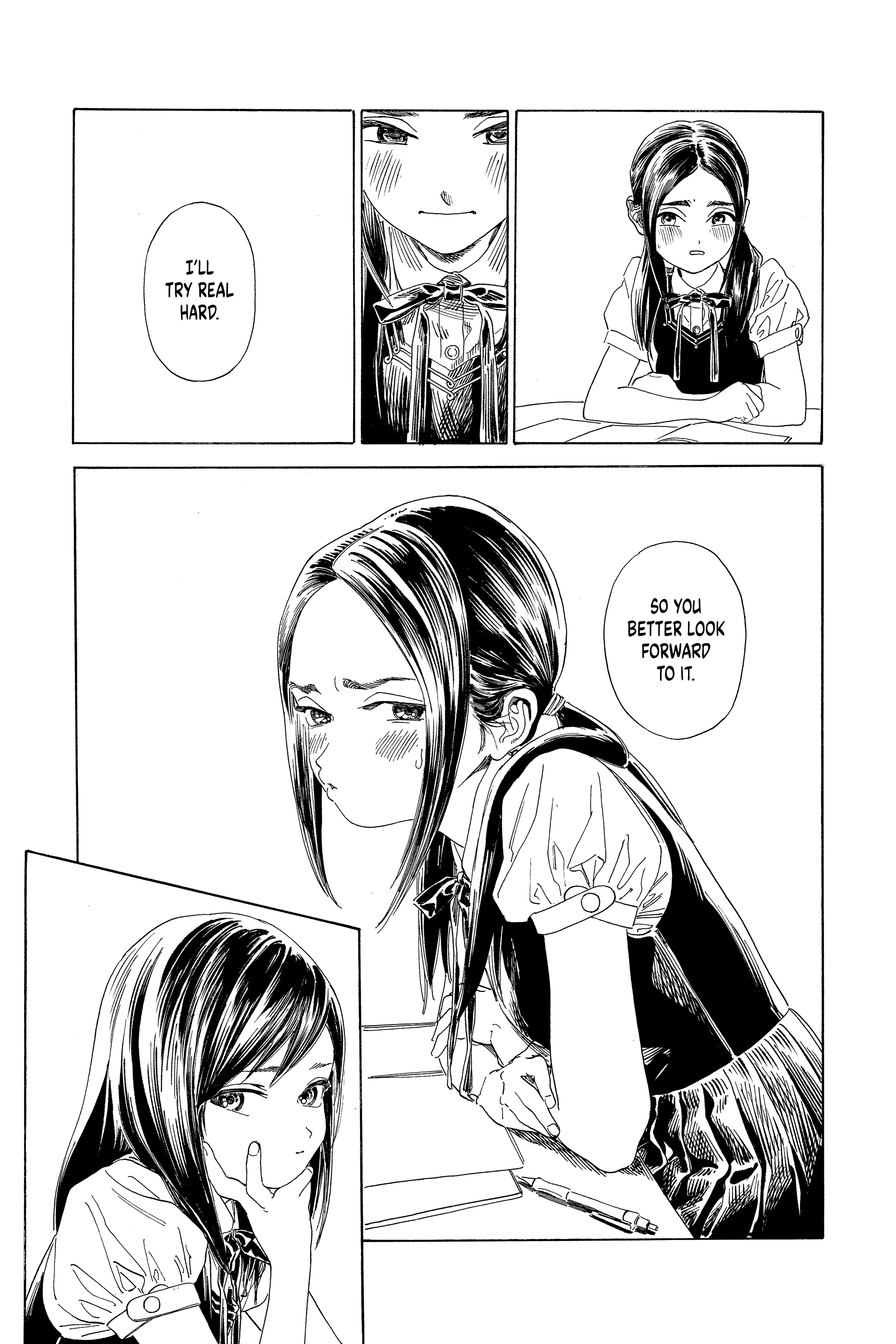 Akebi-chan no Sailor Fuku Chapter 63 page 27 - Chapter 63: Here?