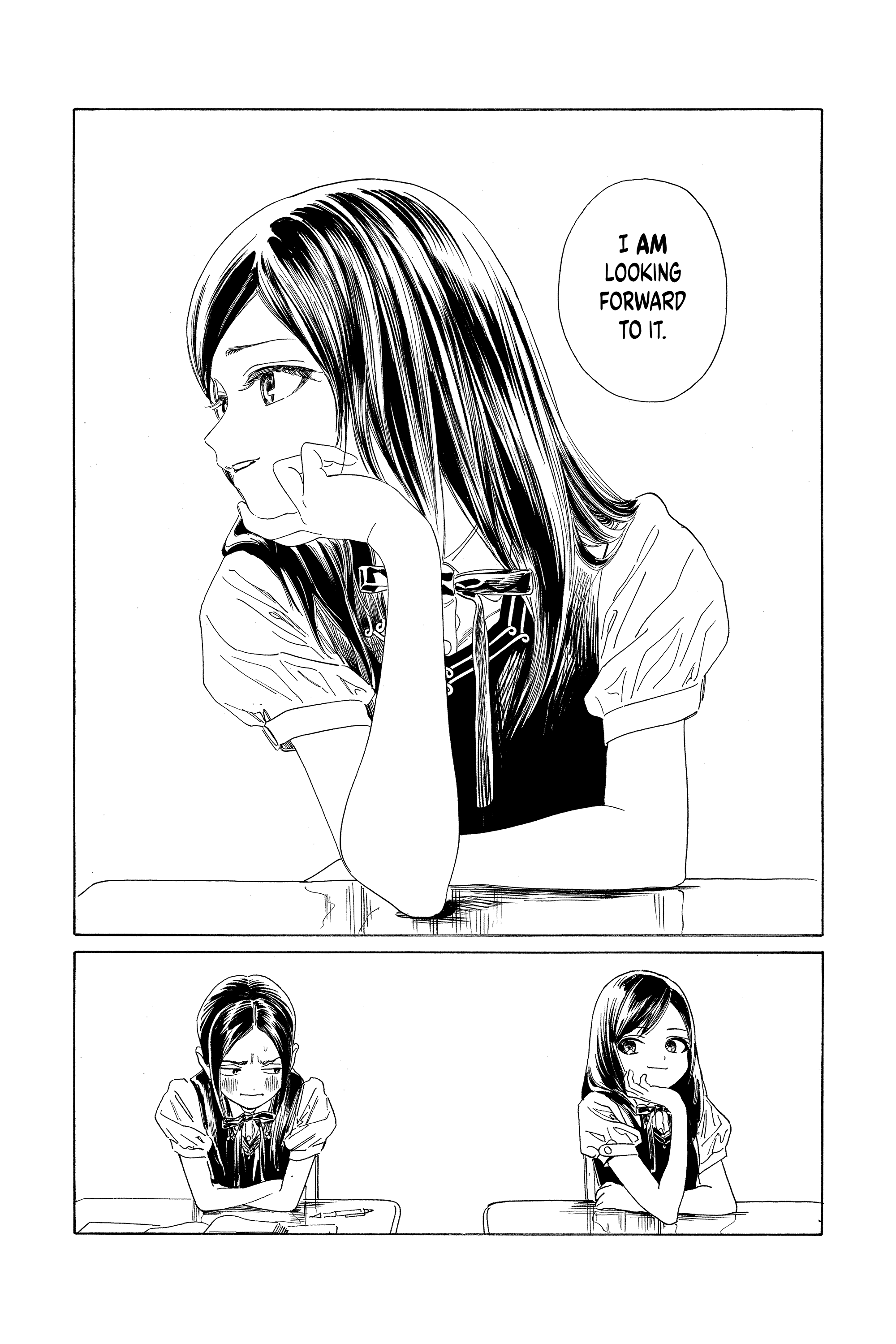 Akebi-chan no Sailor Fuku Chapter 63 page 28 - Chapter 63: Here?