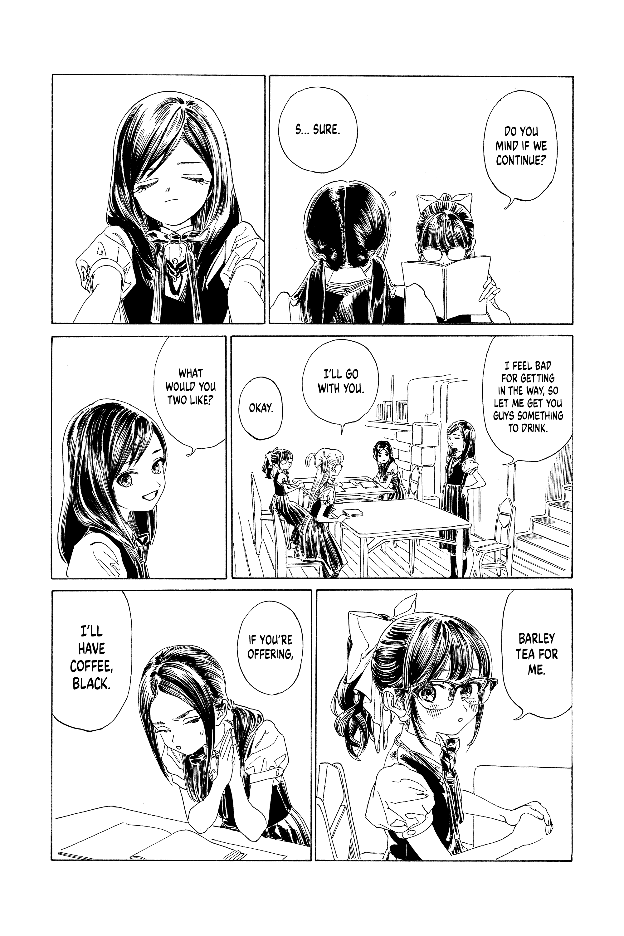 Akebi-chan no Sailor Fuku Chapter 63 page 29 - Chapter 63: Here?
