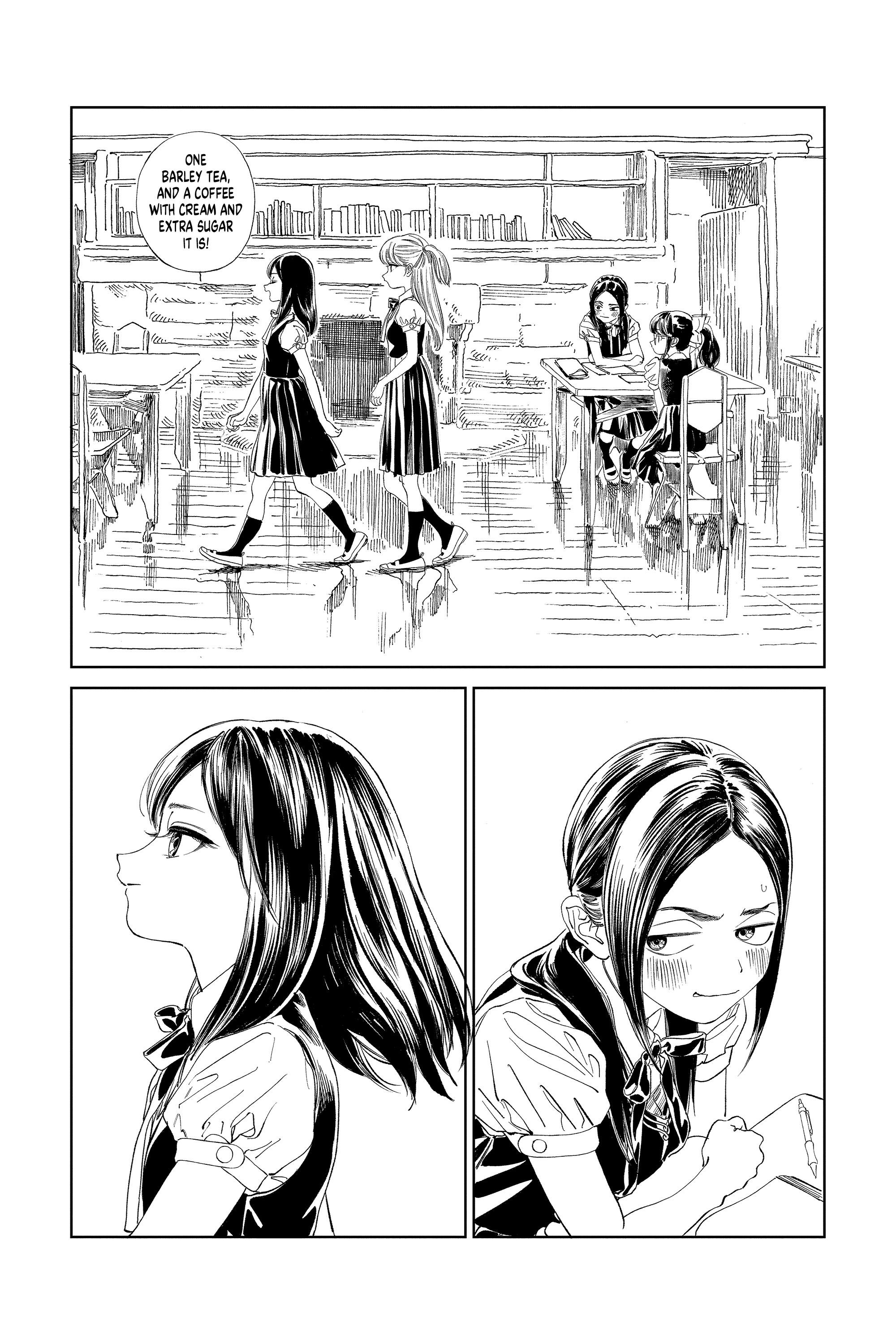 Akebi-chan no Sailor Fuku Chapter 63 page 30 - Chapter 63: Here?
