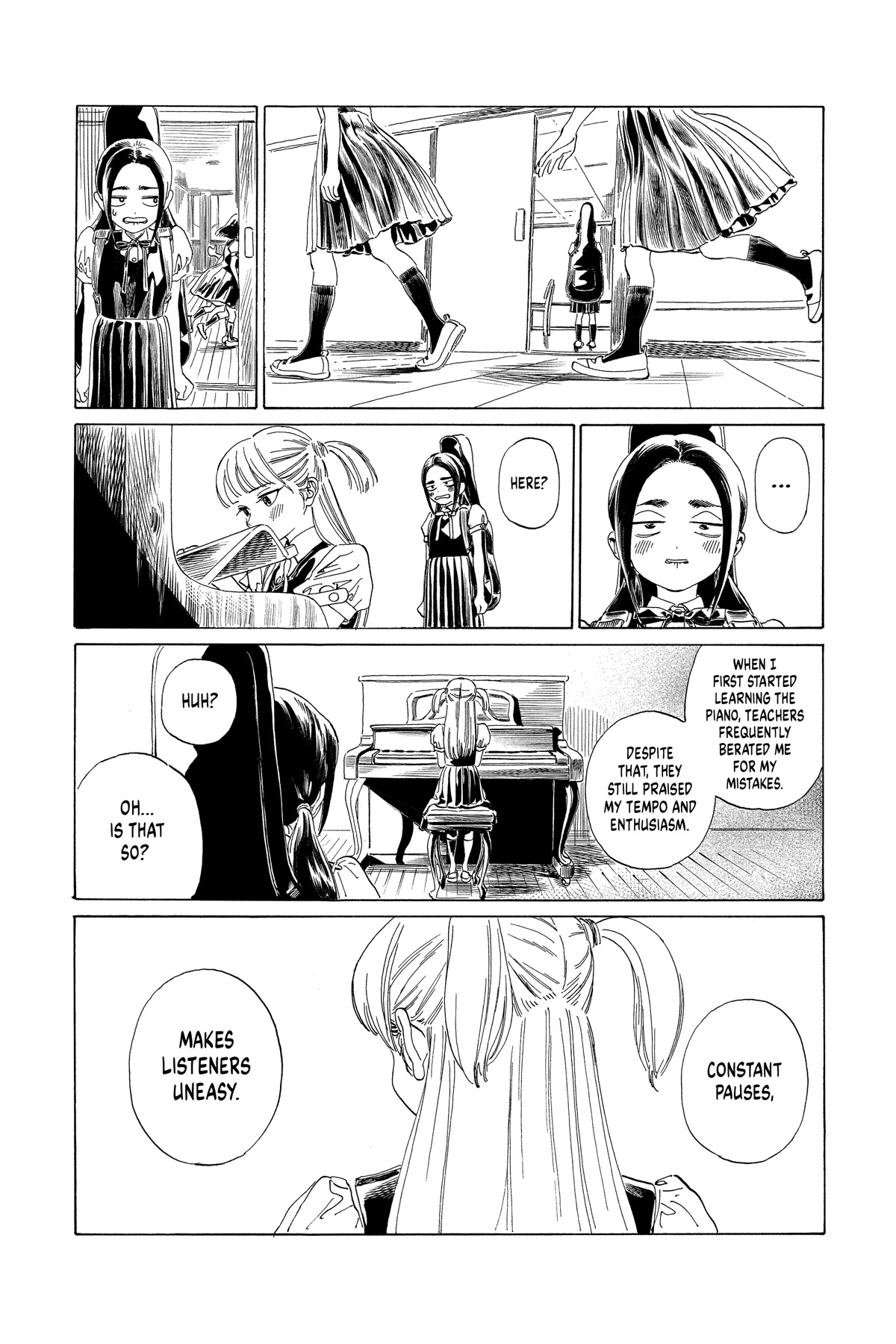 Akebi-chan no Sailor Fuku Chapter 63 page 4 - Chapter 63: Here?