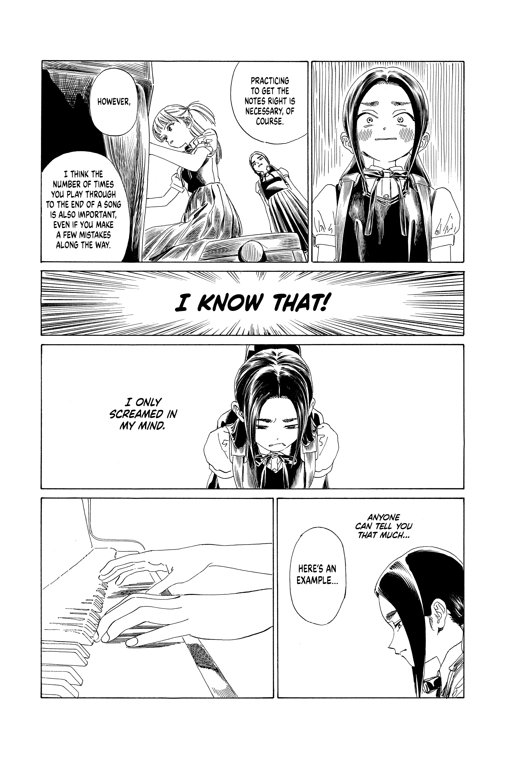 Akebi-chan no Sailor Fuku Chapter 63 page 5 - Chapter 63: Here?