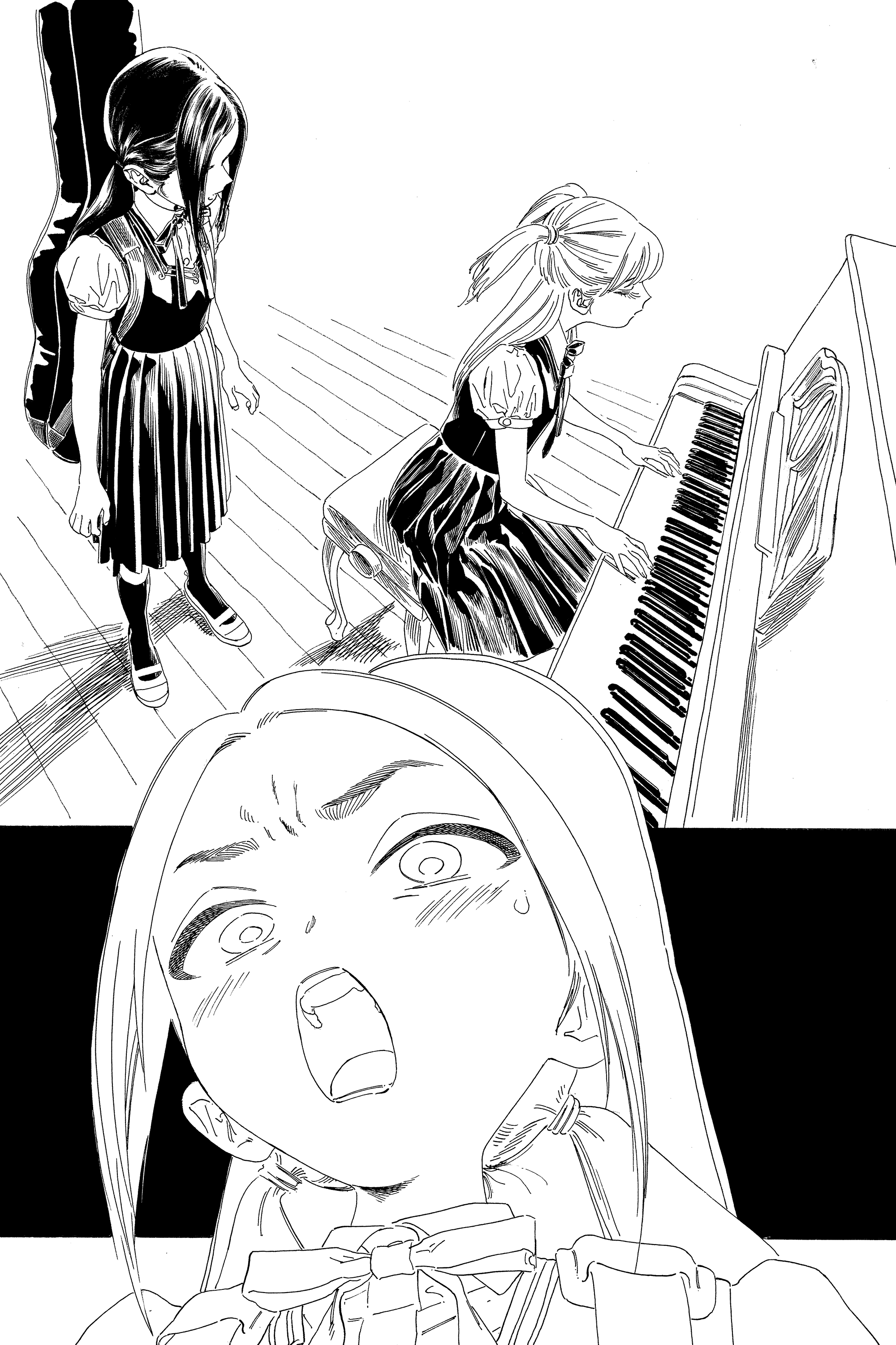 Akebi-chan no Sailor Fuku Chapter 63 page 6 - Chapter 63: Here?