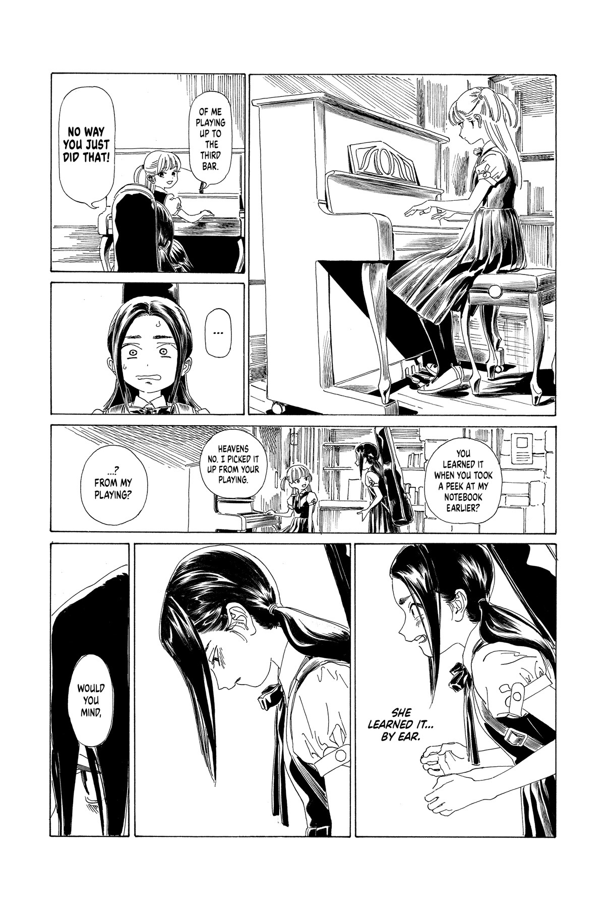 Akebi-chan no Sailor Fuku Chapter 63 page 7 - Chapter 63: Here?