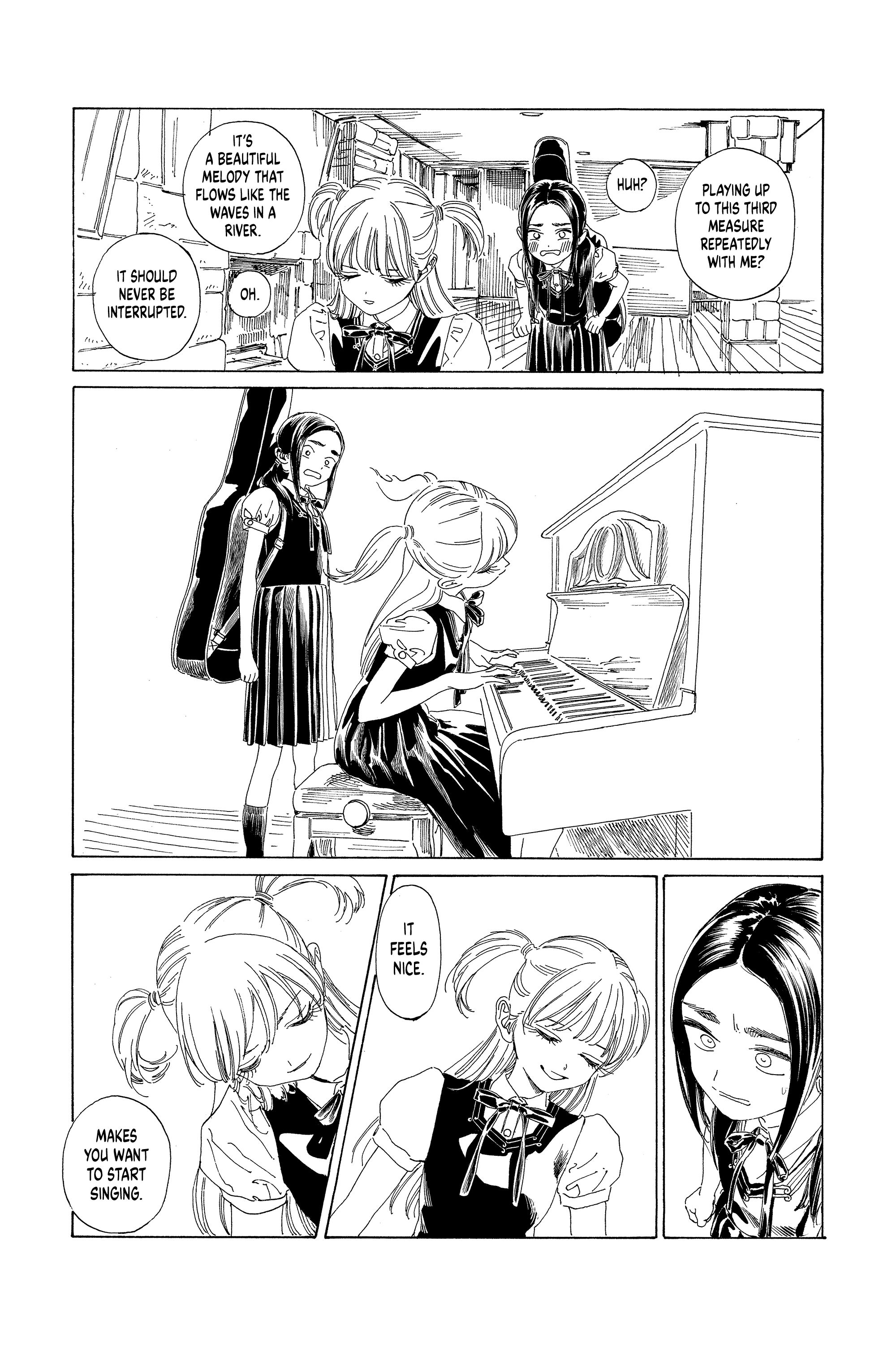 Akebi-chan no Sailor Fuku Chapter 63 page 8 - Chapter 63: Here?