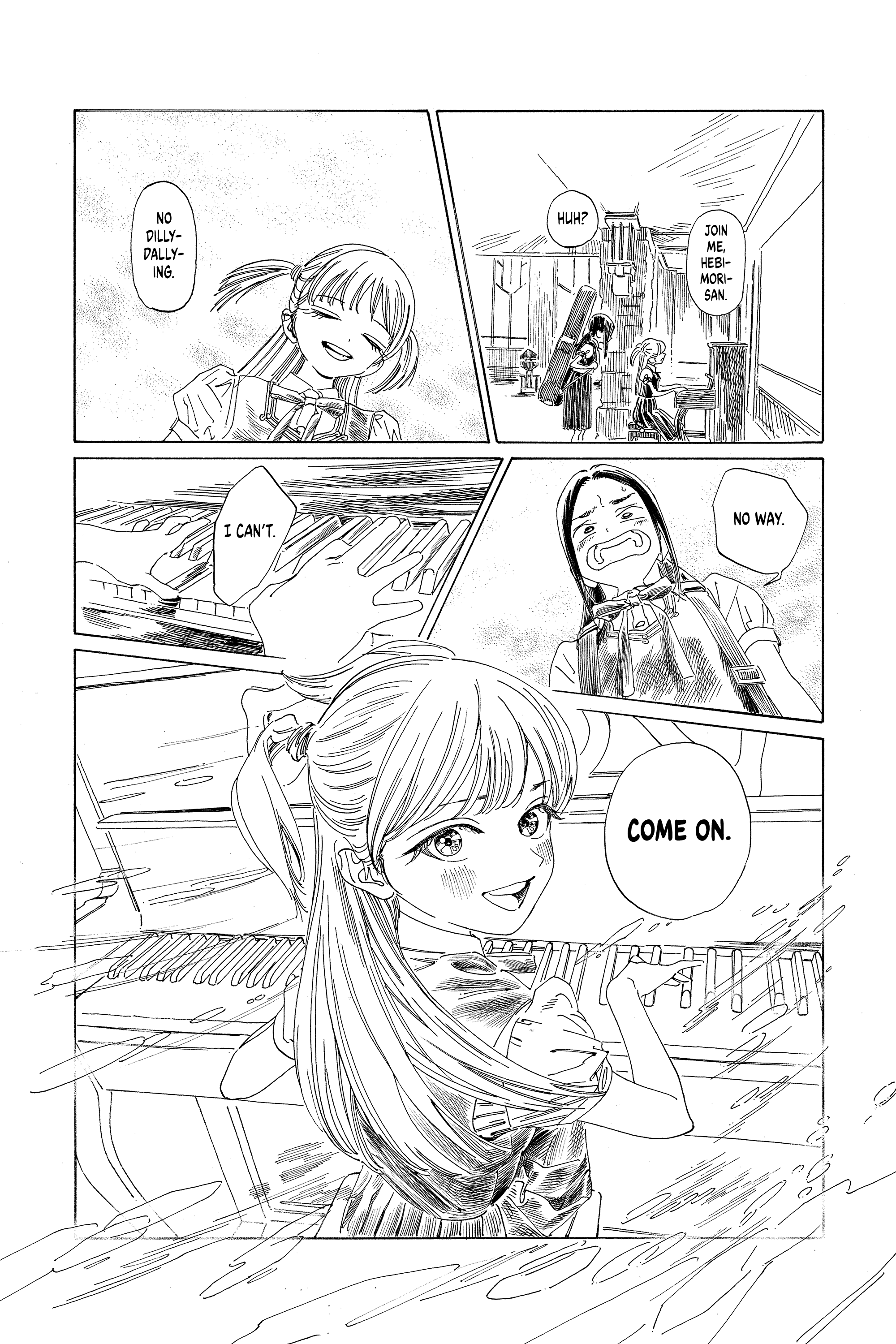 Akebi-chan no Sailor Fuku Chapter 63 page 9 - Chapter 63: Here?