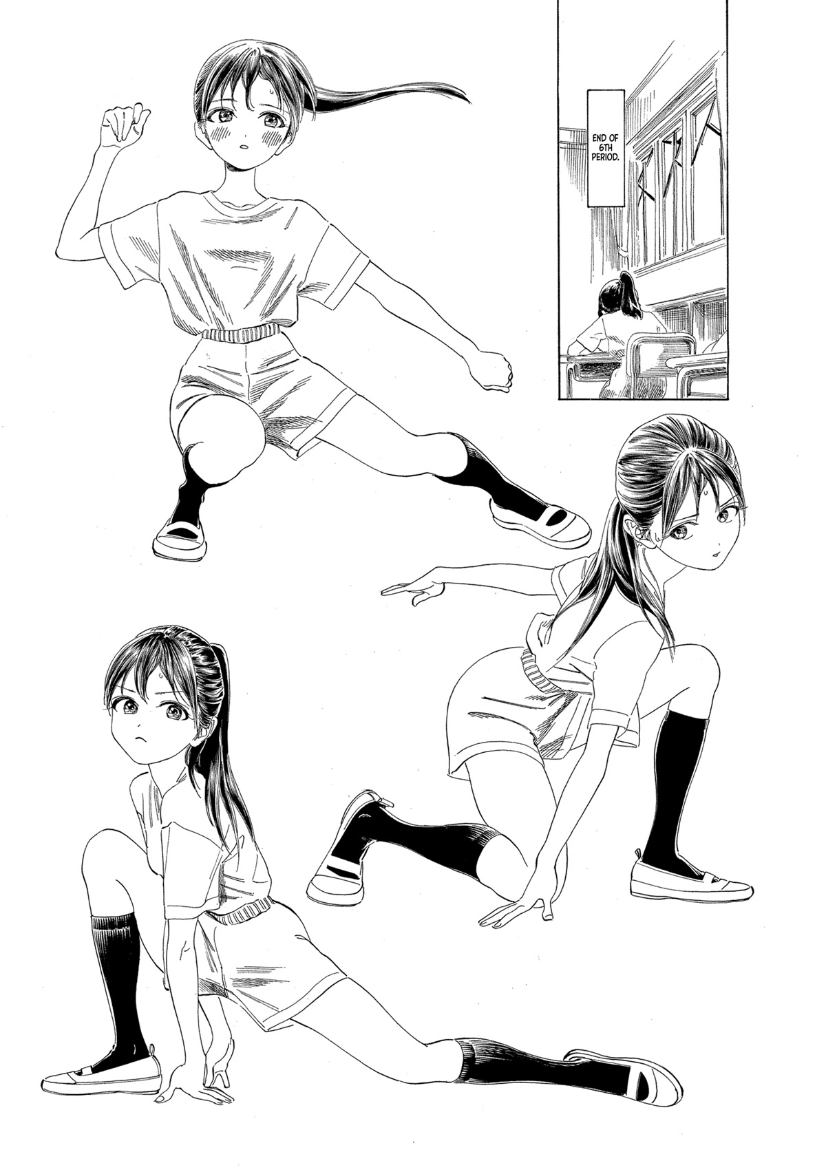 Akebi-chan no Sailor Fuku Chapter 64 page 12 - Chapter 64: I Have To Do My Best