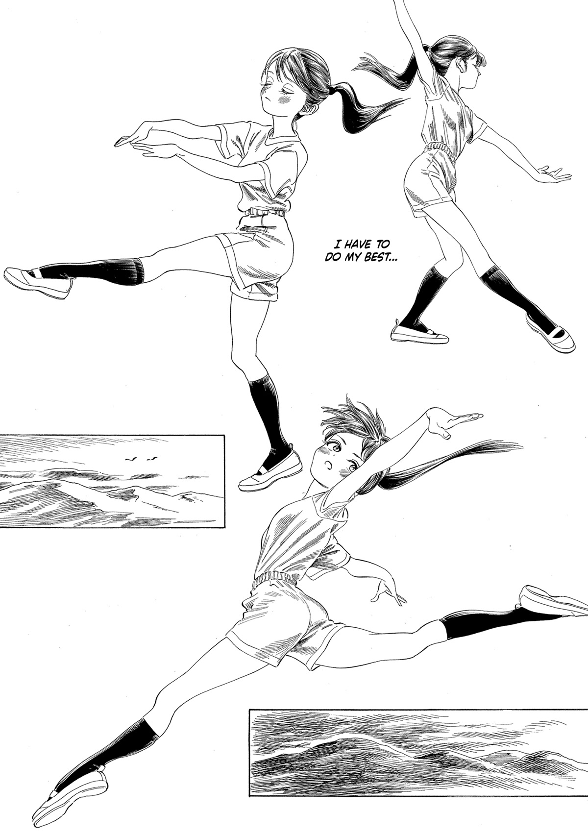 Akebi-chan no Sailor Fuku Chapter 64 page 13 - Chapter 64: I Have To Do My Best