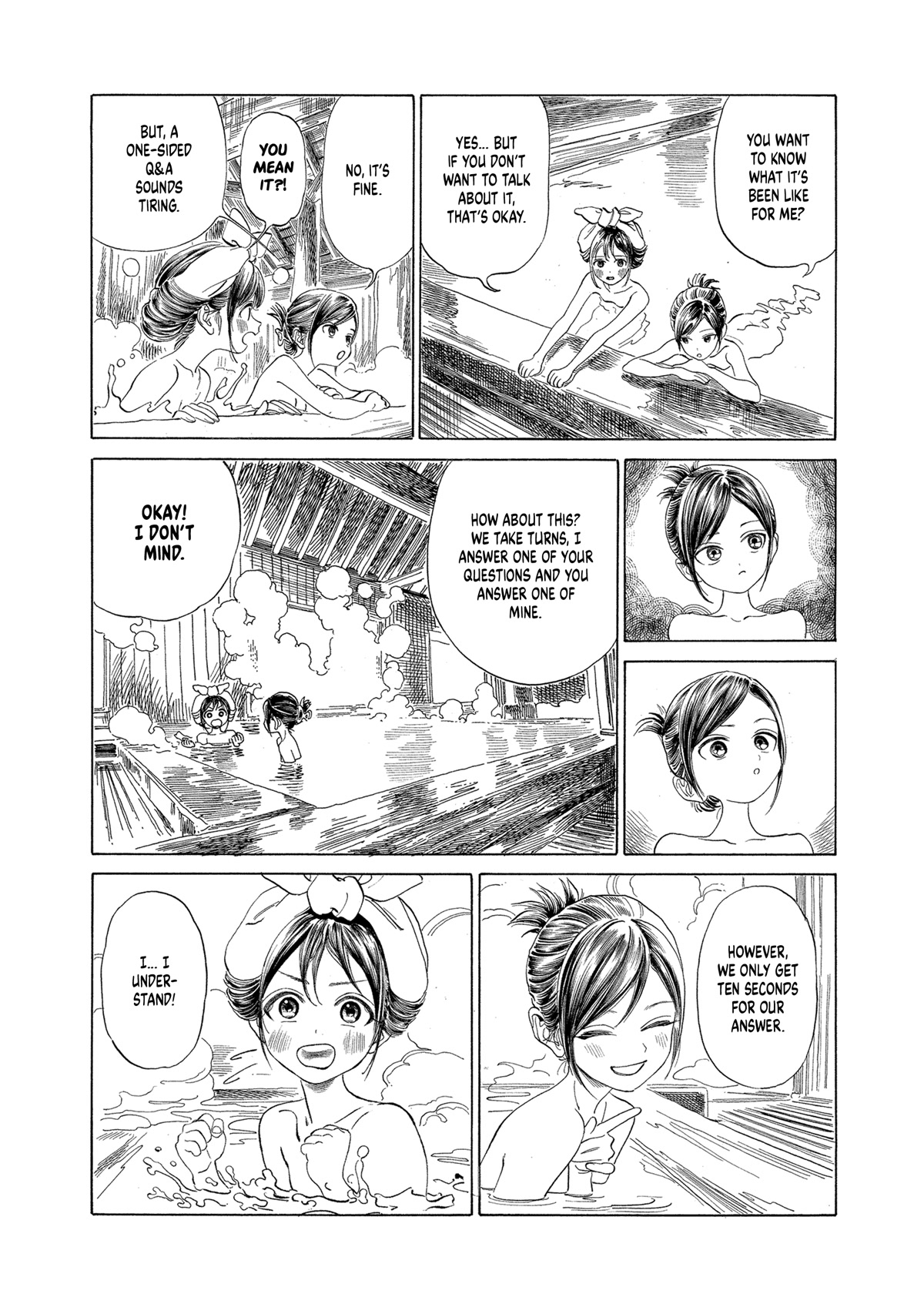 Akebi-chan no Sailor Fuku Chapter 64 page 20 - Chapter 64: I Have To Do My Best