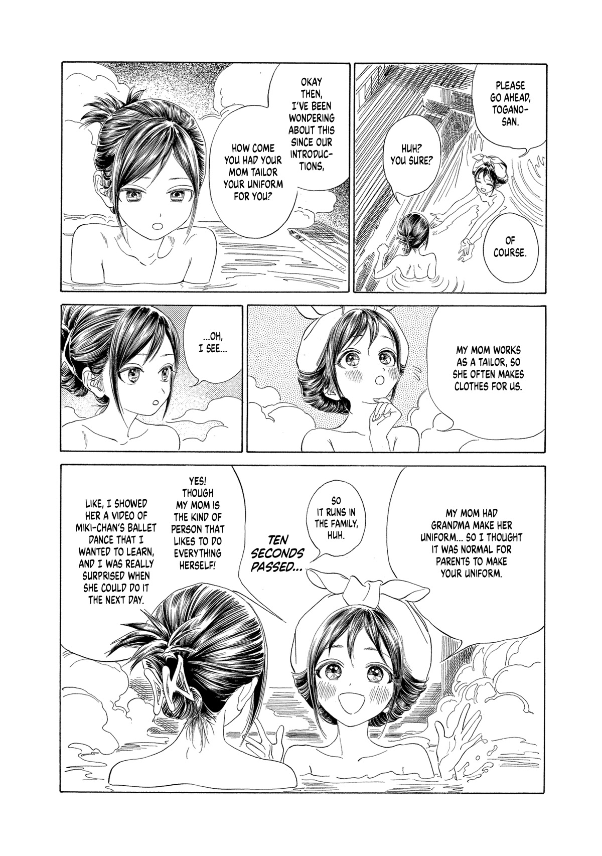 Akebi-chan no Sailor Fuku Chapter 64 page 21 - Chapter 64: I Have To Do My Best