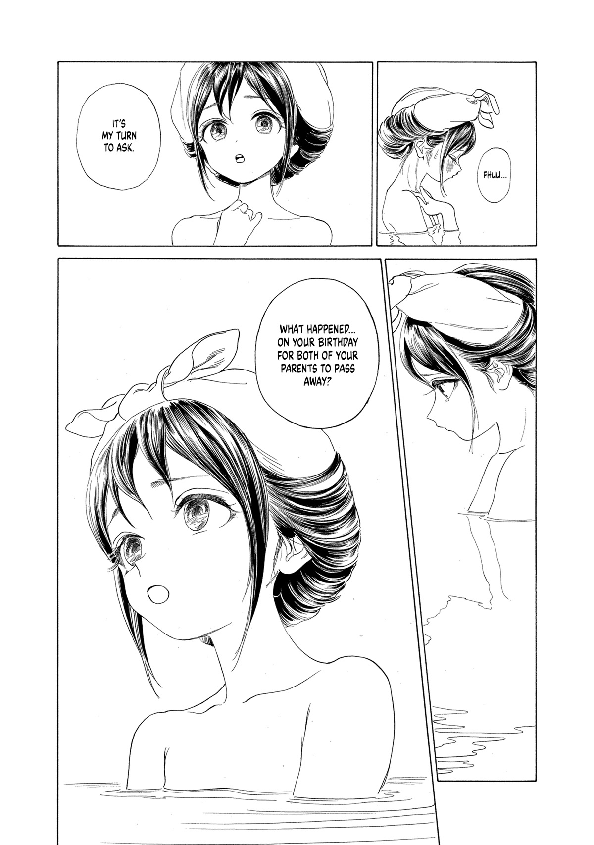Akebi-chan no Sailor Fuku Chapter 64 page 22 - Chapter 64: I Have To Do My Best