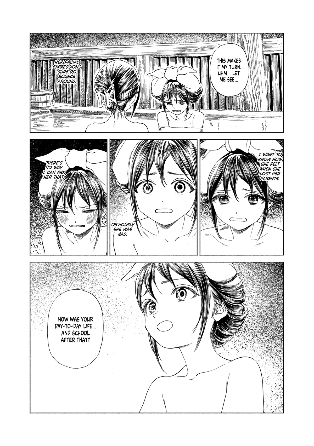 Akebi-chan no Sailor Fuku Chapter 64 page 25 - Chapter 64: I Have To Do My Best