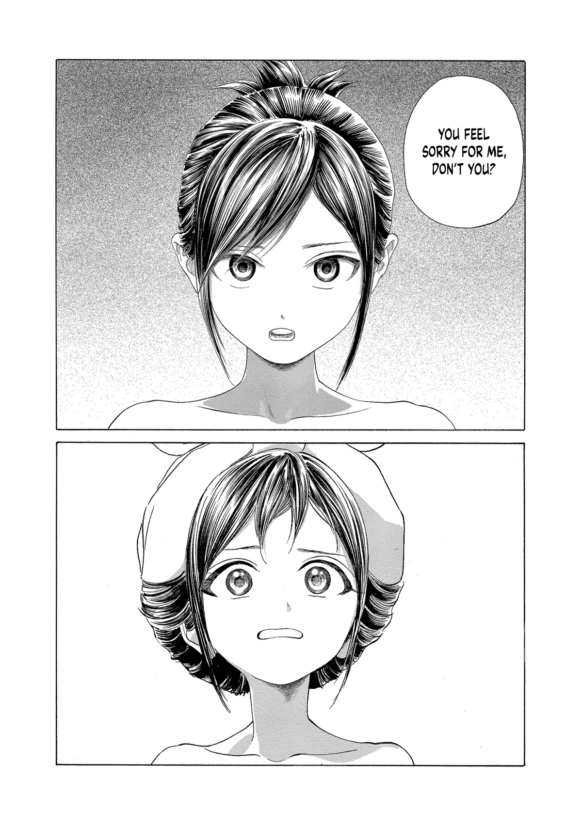 Akebi-chan no Sailor Fuku Chapter 64 page 27 - Chapter 64: I Have To Do My Best