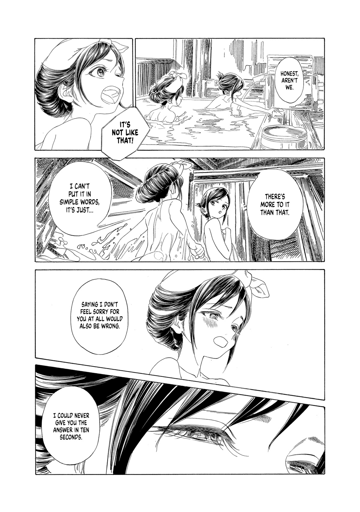 Akebi-chan no Sailor Fuku Chapter 64 page 29 - Chapter 64: I Have To Do My Best