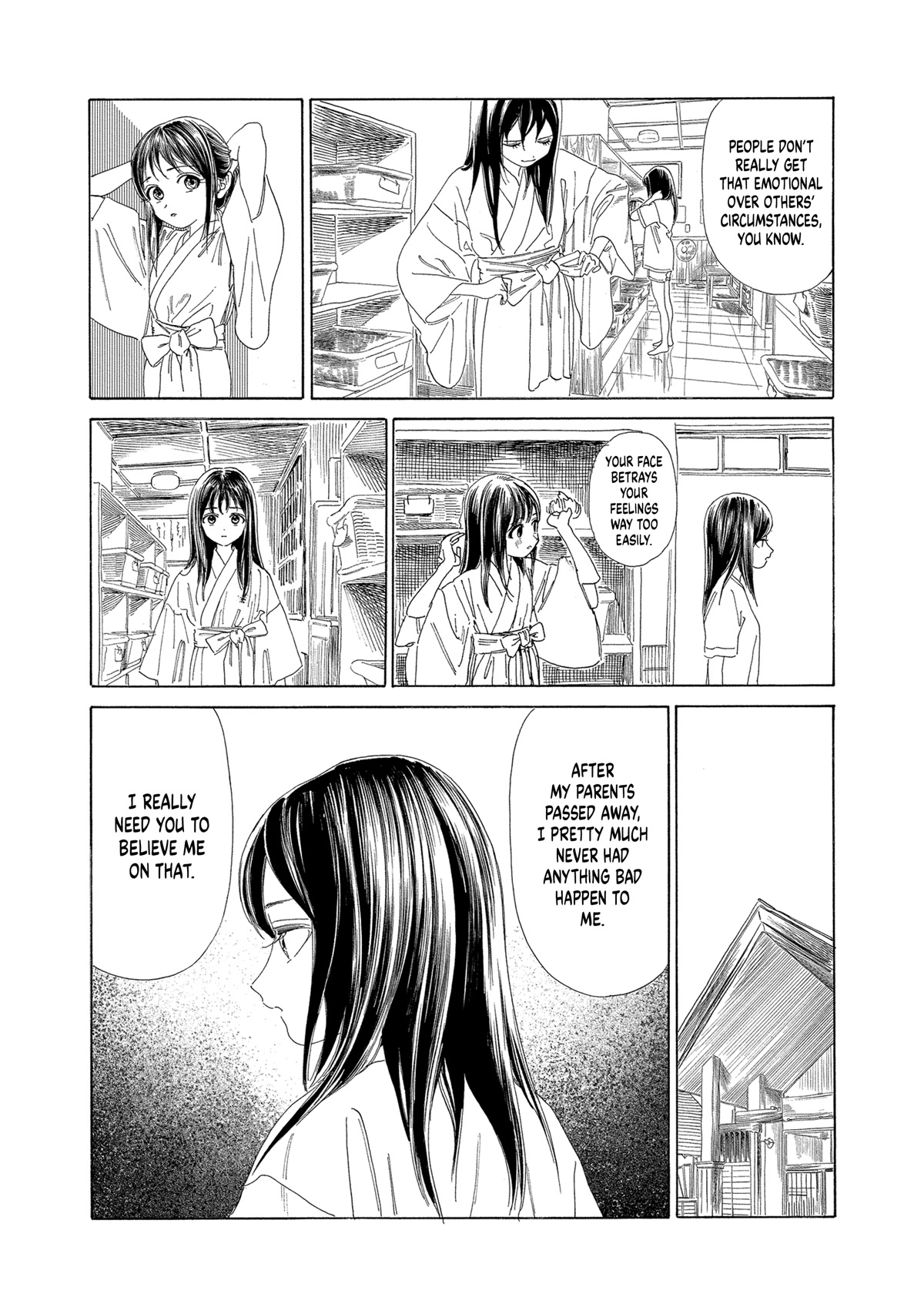 Akebi-chan no Sailor Fuku Chapter 64 page 31 - Chapter 64: I Have To Do My Best