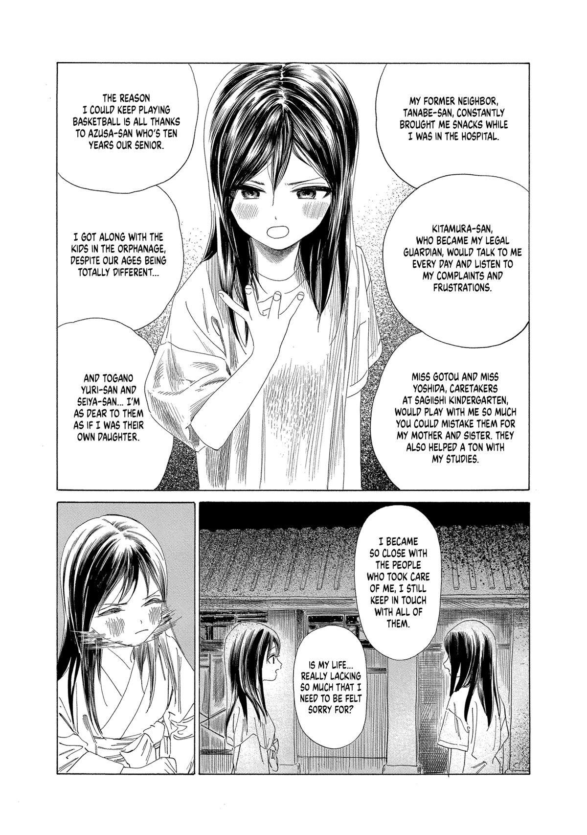 Akebi-chan no Sailor Fuku Chapter 64 page 32 - Chapter 64: I Have To Do My Best
