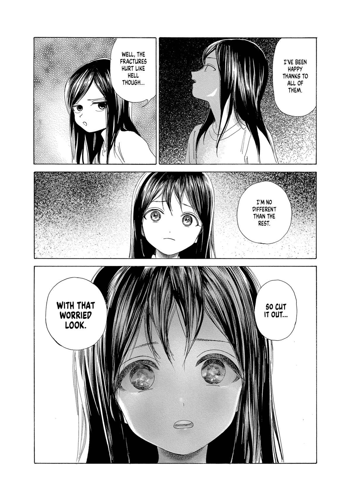Akebi-chan no Sailor Fuku Chapter 64 page 33 - Chapter 64: I Have To Do My Best