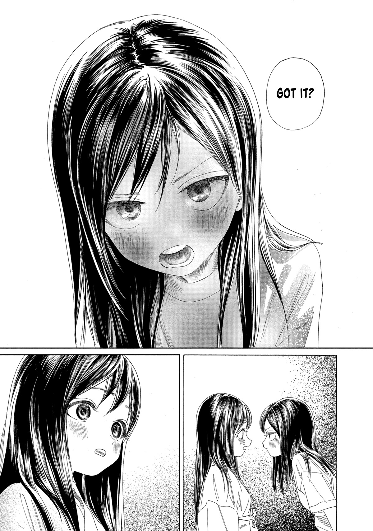 Akebi-chan no Sailor Fuku Chapter 64 page 34 - Chapter 64: I Have To Do My Best