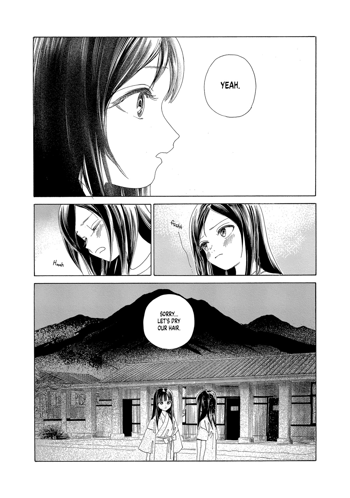 Akebi-chan no Sailor Fuku Chapter 64 page 35 - Chapter 64: I Have To Do My Best