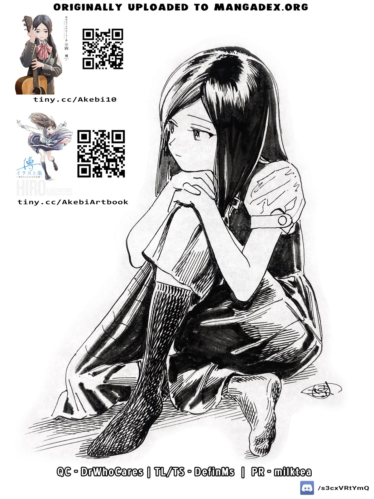 Akebi-chan no Sailor Fuku Chapter 64 page 36 - Chapter 64: I Have To Do My Best