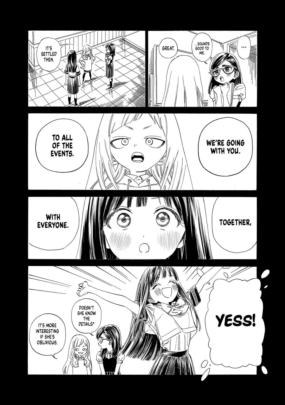 Akebi-chan no Sailor Fuku Chapter 64 page 4 - Chapter 64: I Have To Do My Best
