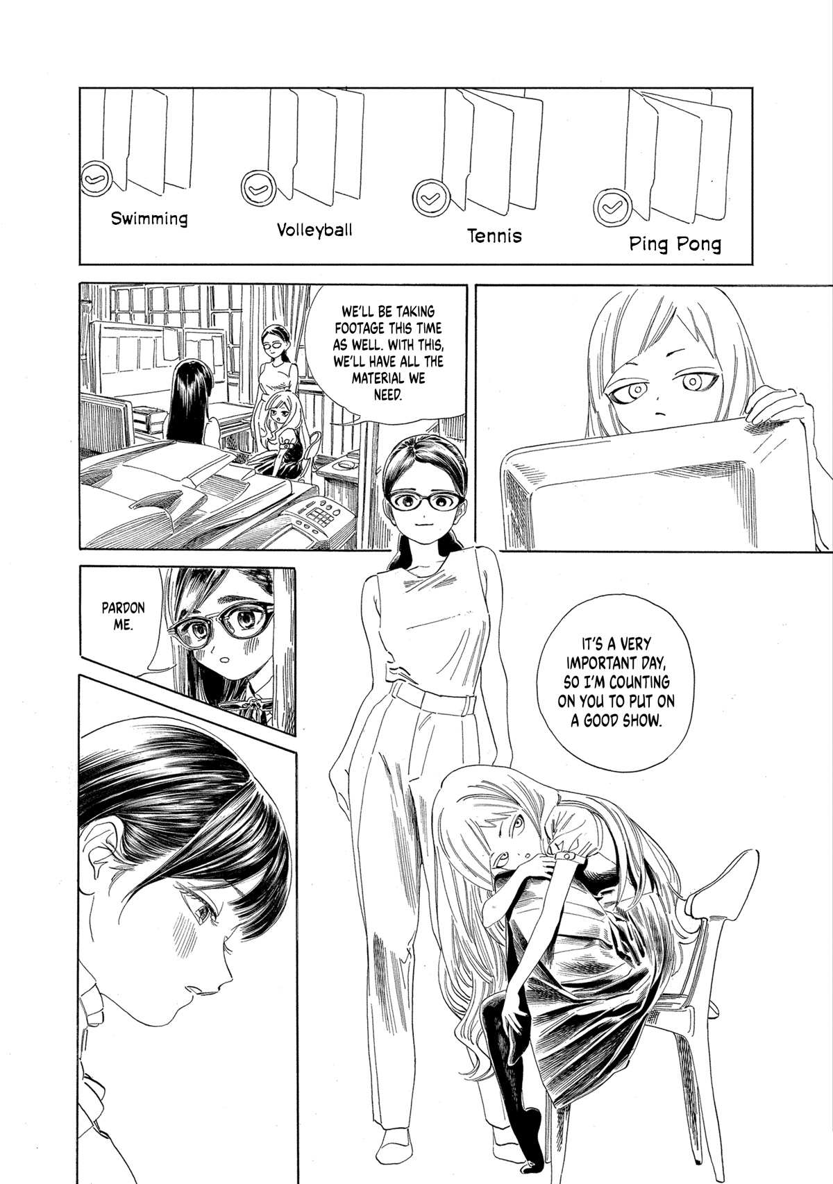 Akebi-chan no Sailor Fuku Chapter 64 page 5 - Chapter 64: I Have To Do My Best