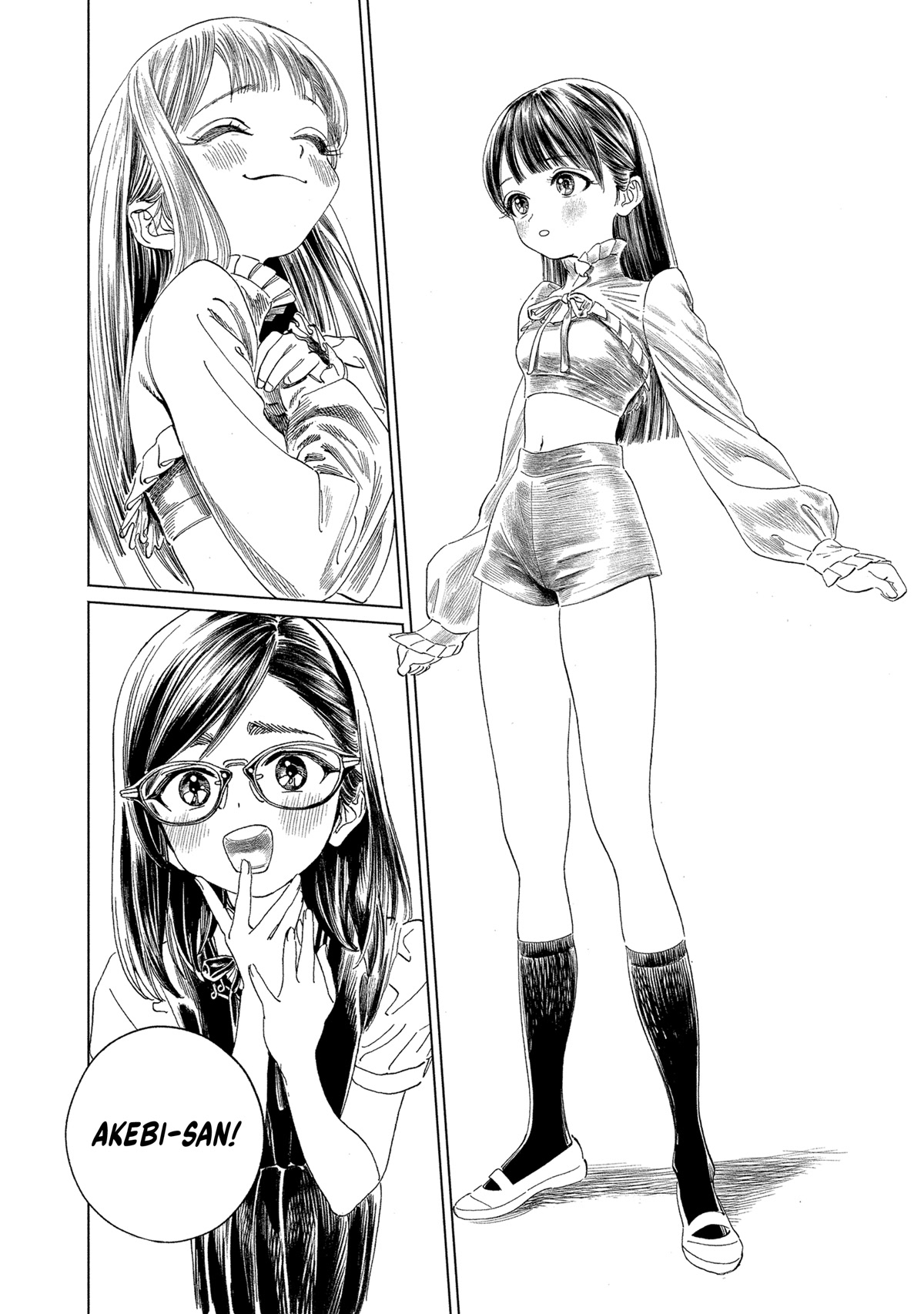 Akebi-chan no Sailor Fuku Chapter 64 page 6 - Chapter 64: I Have To Do My Best