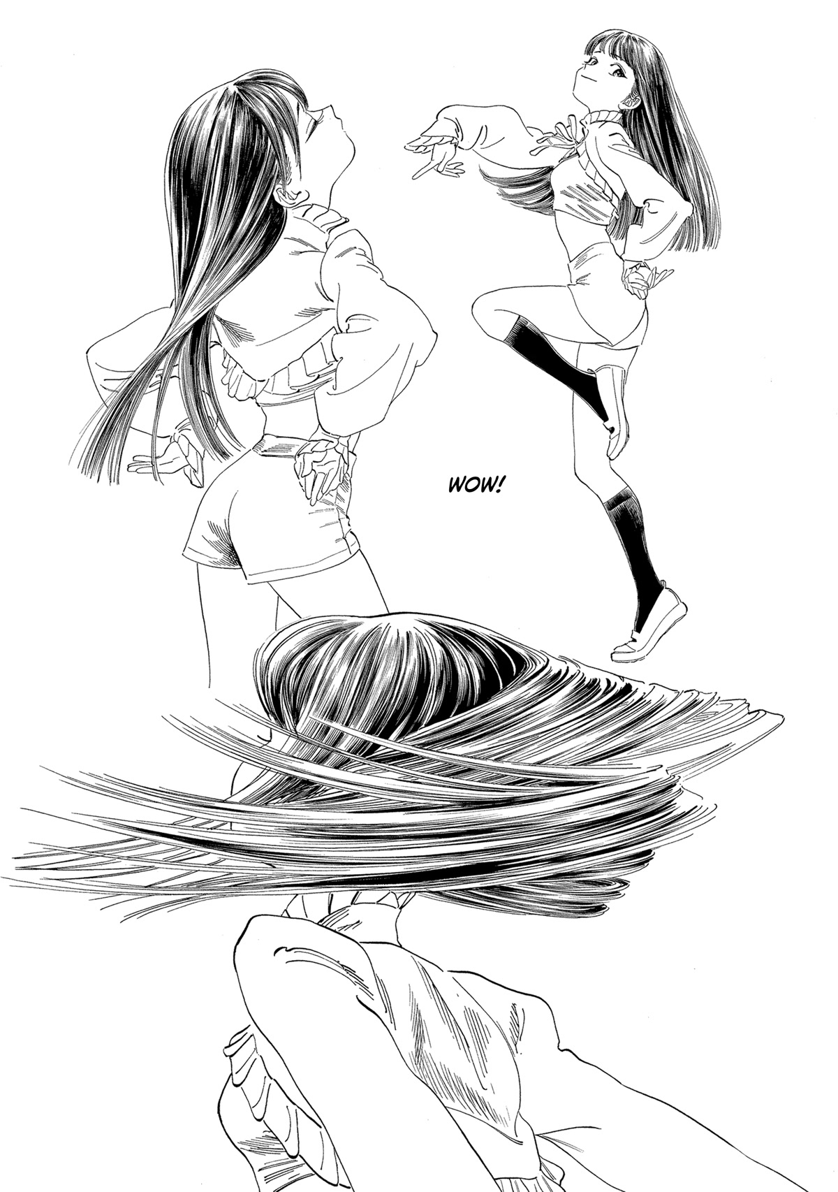 Akebi-chan no Sailor Fuku Chapter 64 page 7 - Chapter 64: I Have To Do My Best