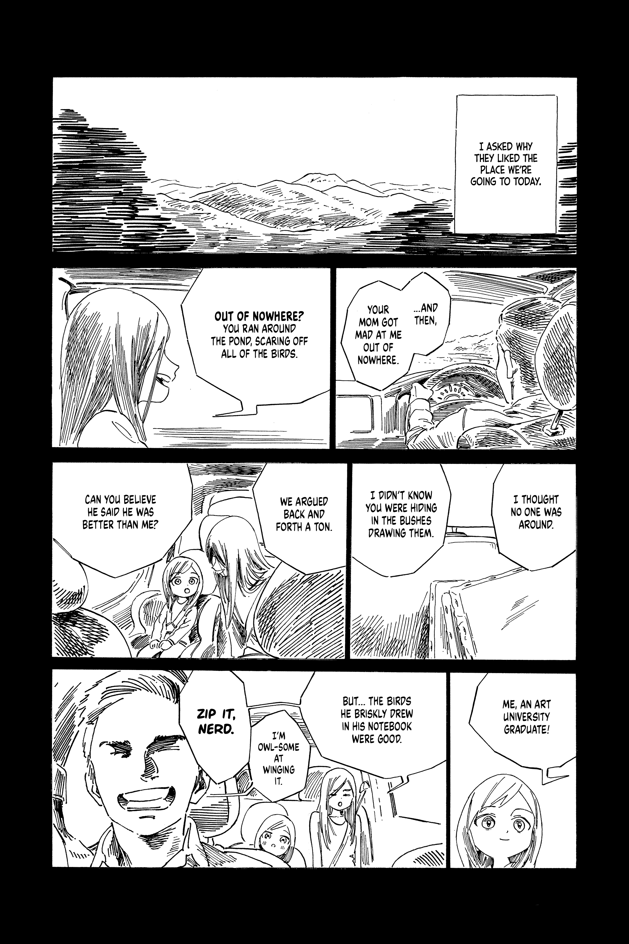 Akebi-chan no Sailor Fuku Chapter 65 page 1 - Chapter 65: So Please