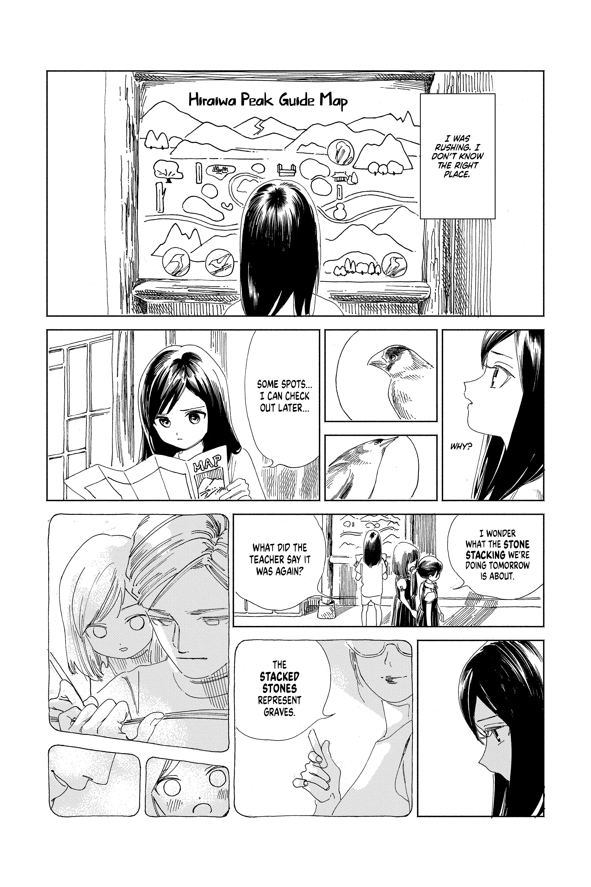 Akebi-chan no Sailor Fuku Chapter 65 page 10 - Chapter 65: So Please