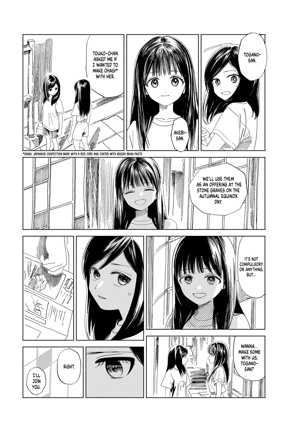 Akebi-chan no Sailor Fuku Chapter 65 page 11 - Chapter 65: So Please