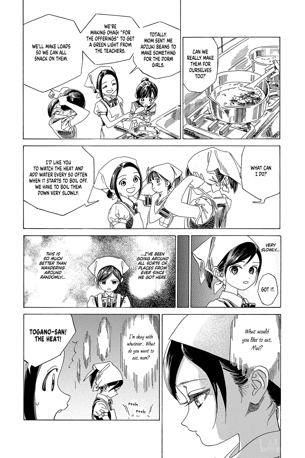 Akebi-chan no Sailor Fuku Chapter 65 page 12 - Chapter 65: So Please
