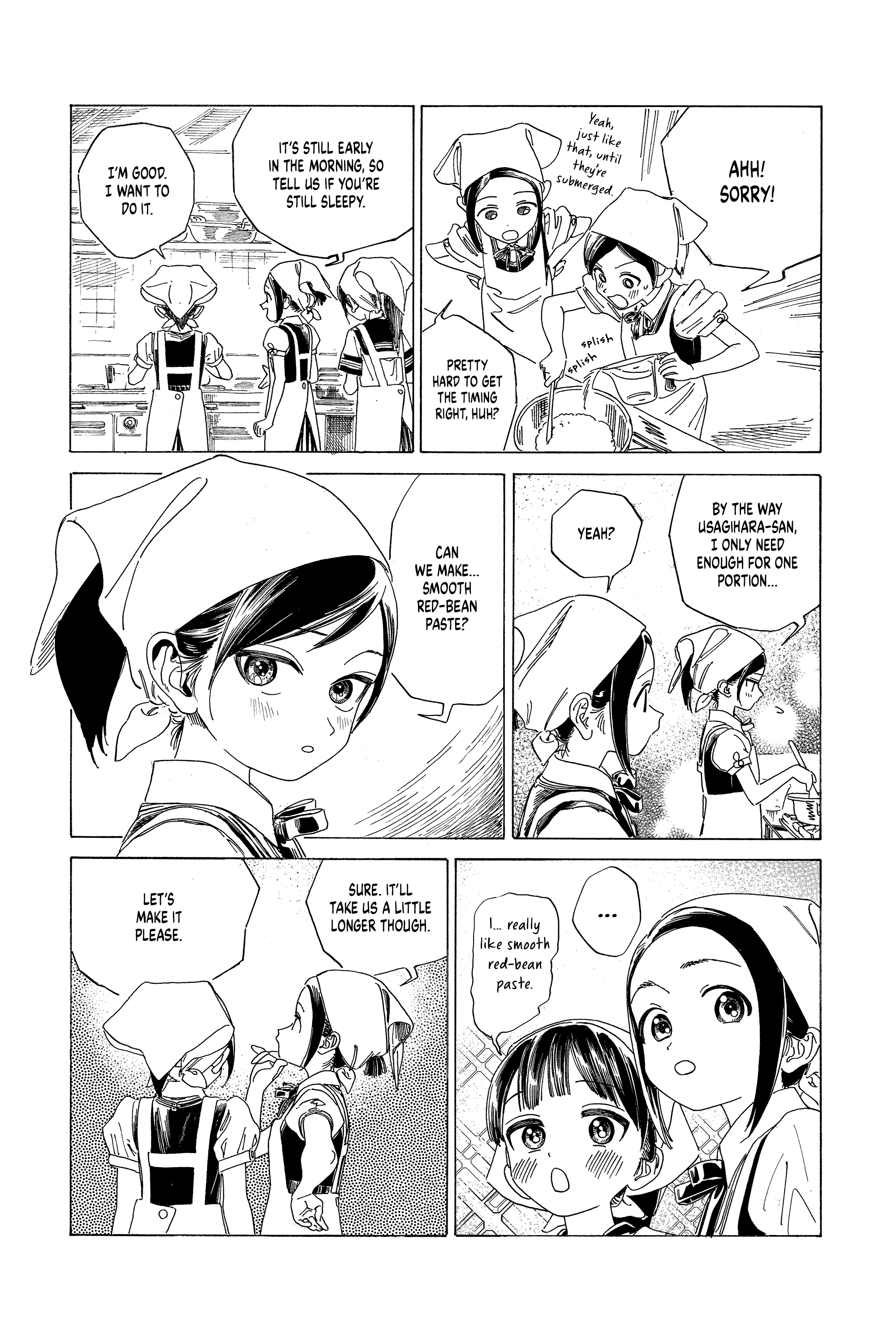 Akebi-chan no Sailor Fuku Chapter 65 page 13 - Chapter 65: So Please