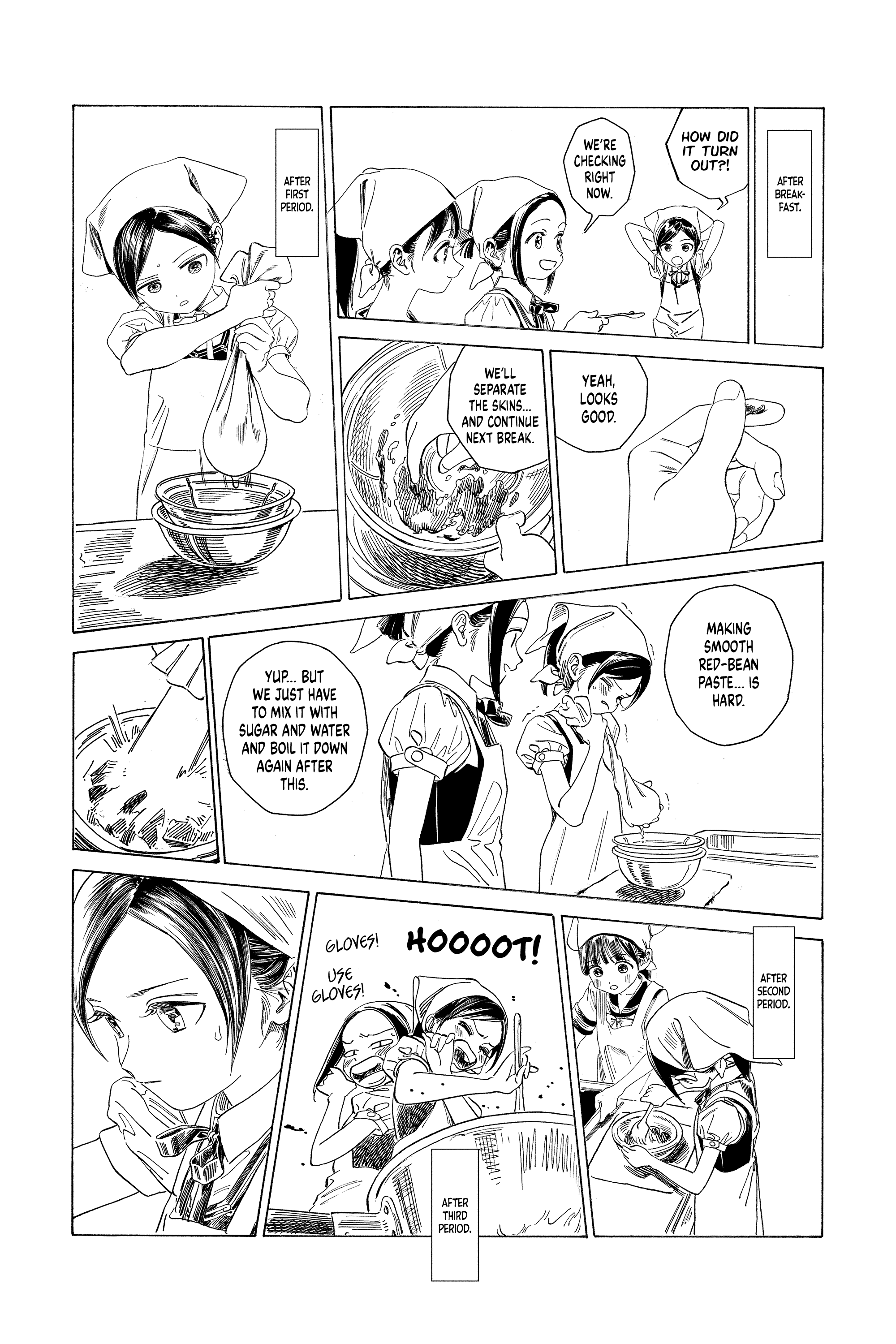 Akebi-chan no Sailor Fuku Chapter 65 page 14 - Chapter 65: So Please