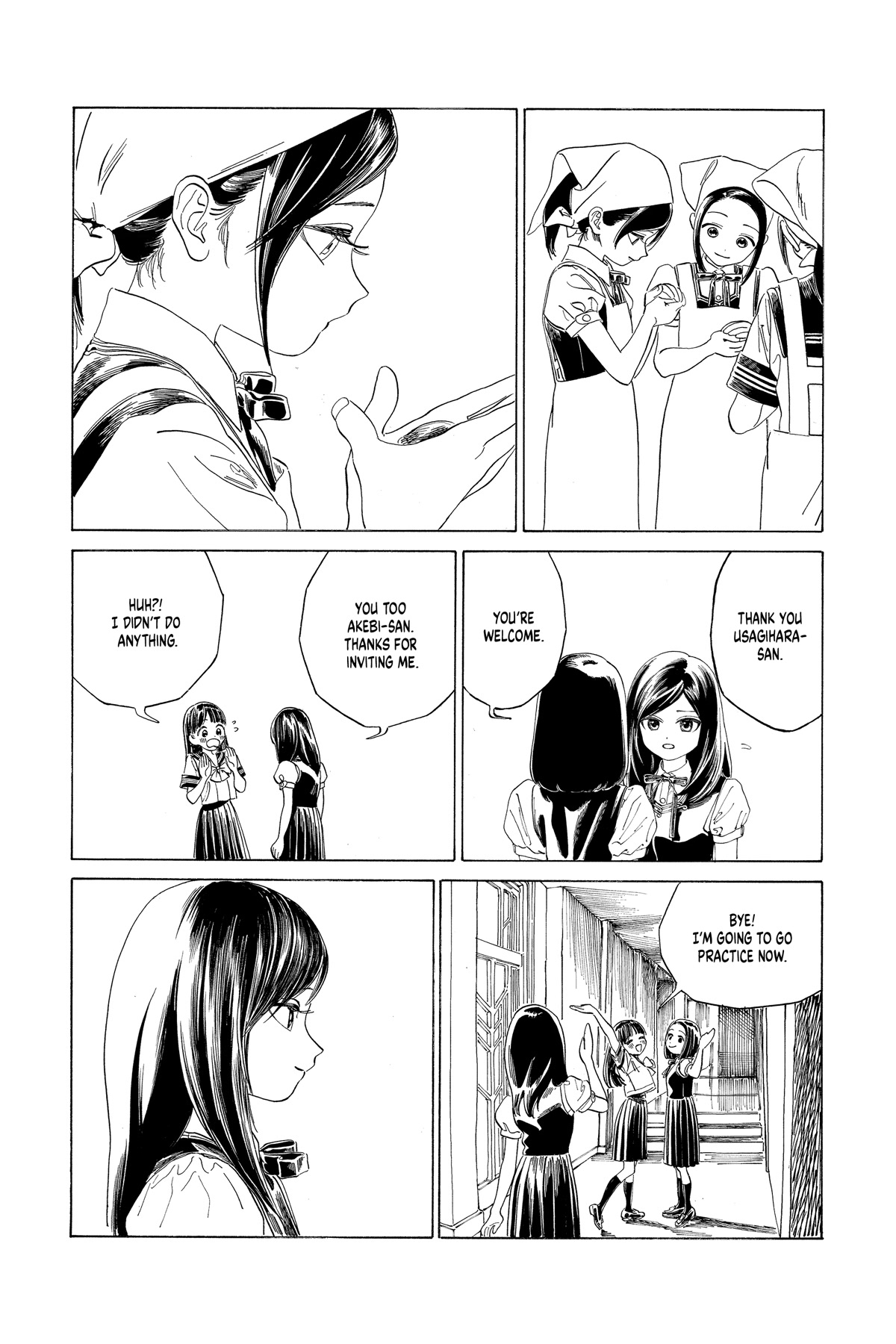 Akebi-chan no Sailor Fuku Chapter 65 page 15 - Chapter 65: So Please