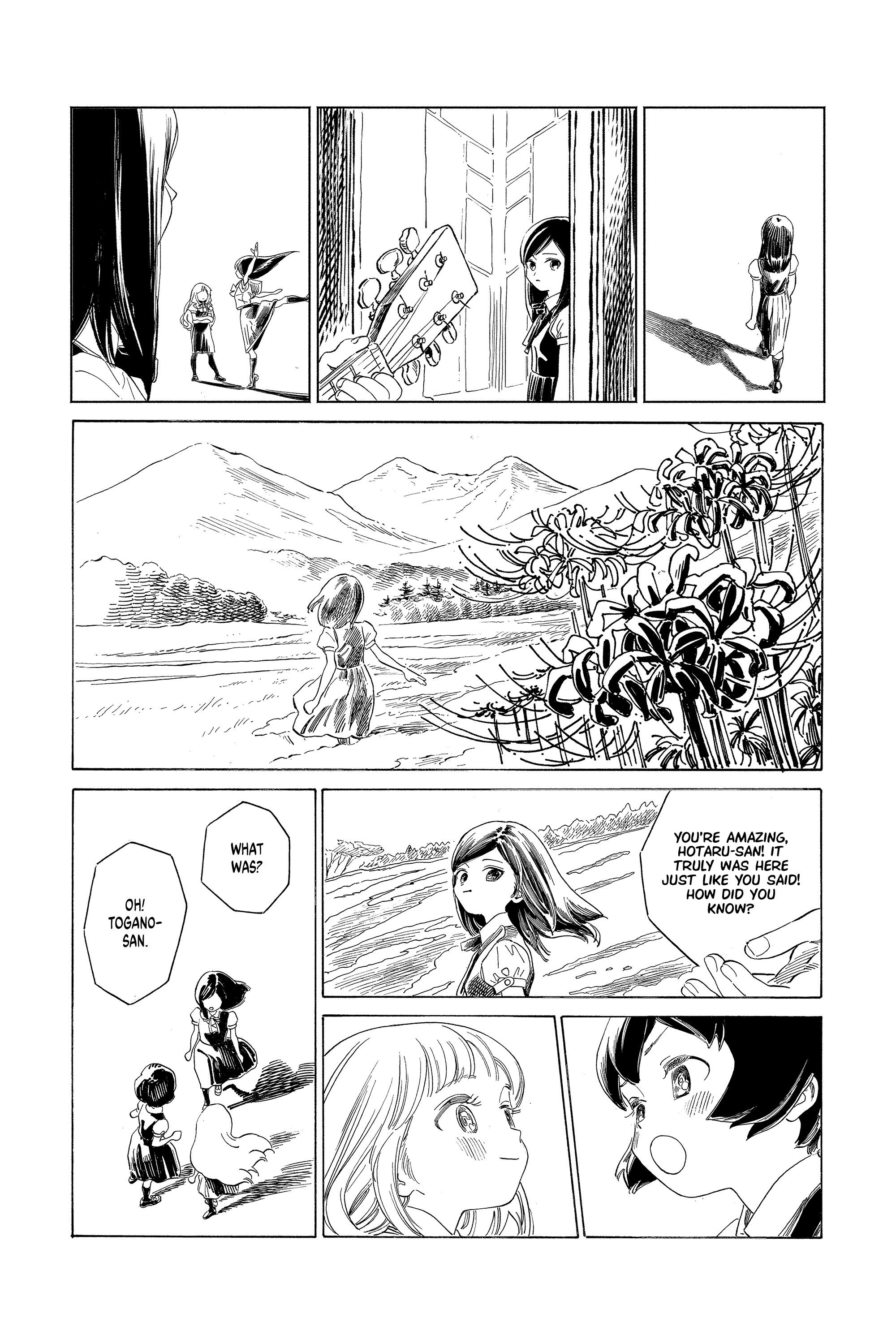 Akebi-chan no Sailor Fuku Chapter 65 page 16 - Chapter 65: So Please