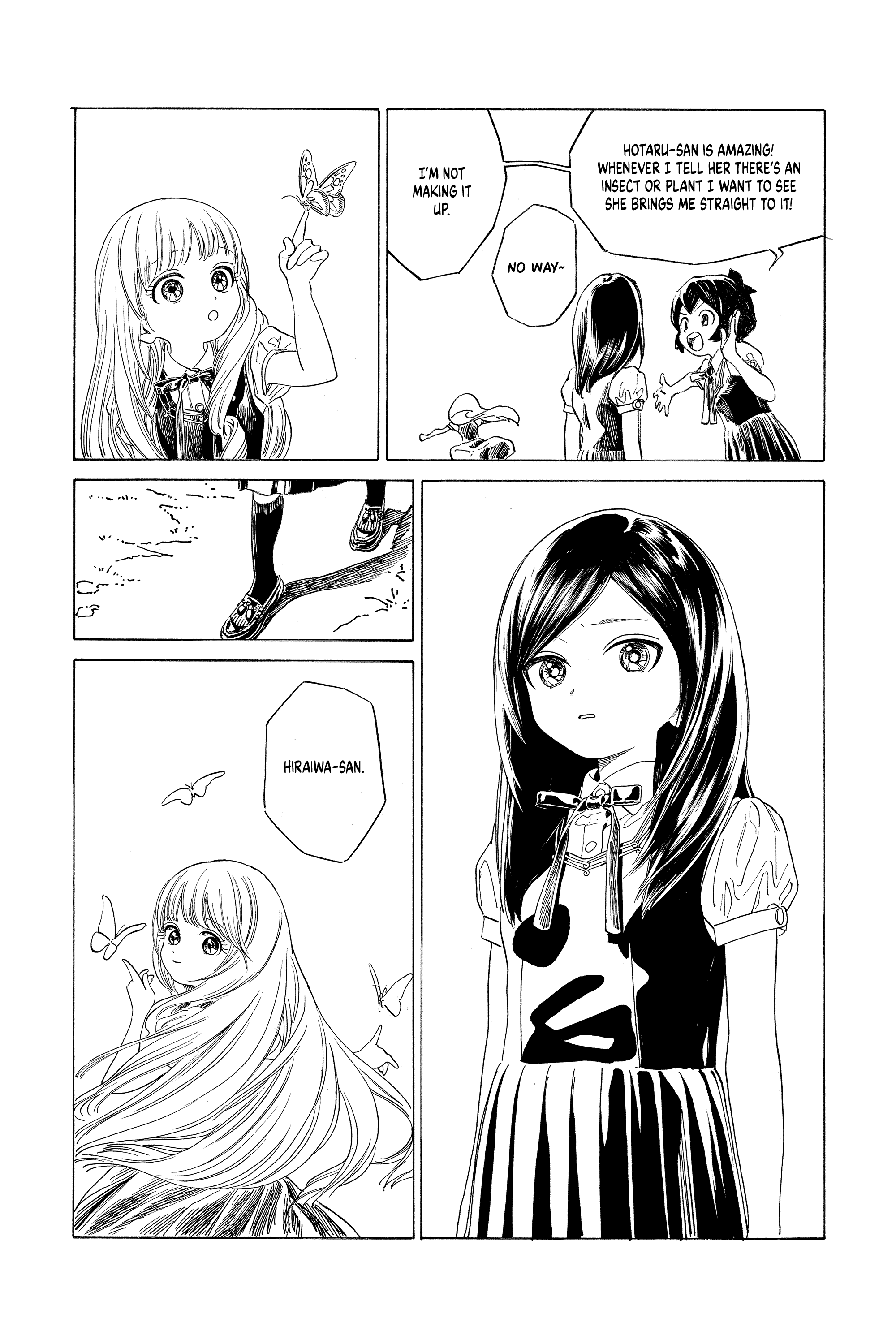 Akebi-chan no Sailor Fuku Chapter 65 page 17 - Chapter 65: So Please