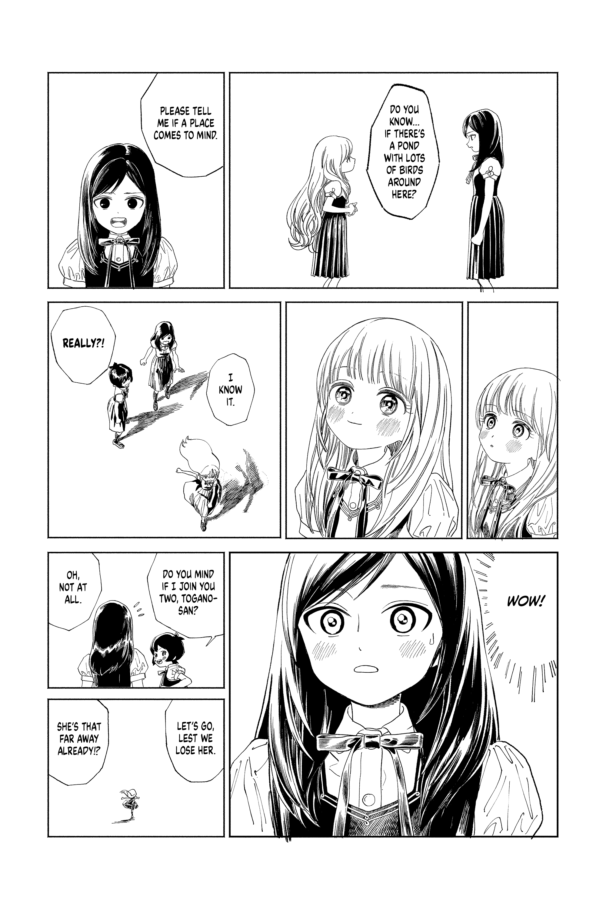 Akebi-chan no Sailor Fuku Chapter 65 page 18 - Chapter 65: So Please