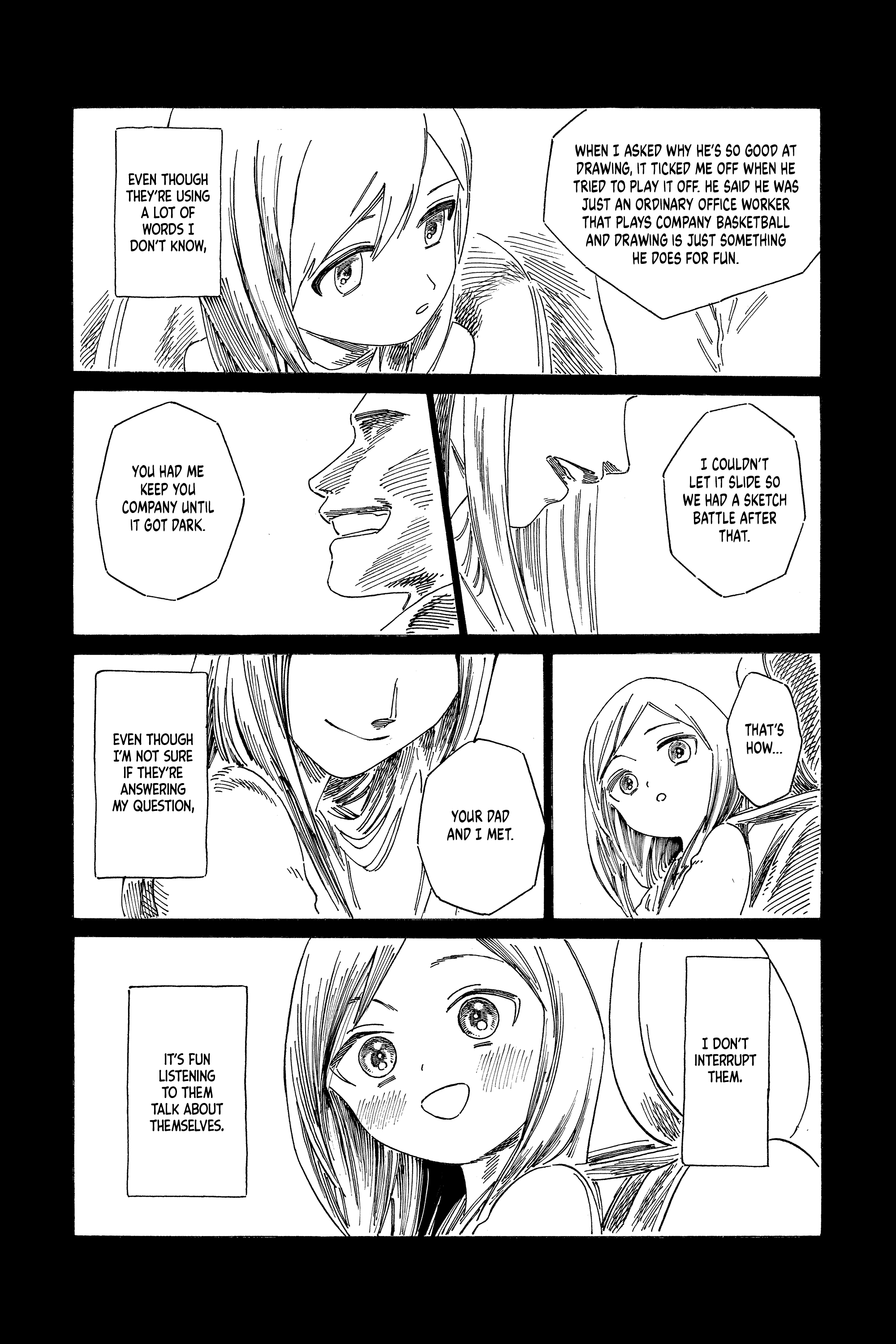 Akebi-chan no Sailor Fuku Chapter 65 page 2 - Chapter 65: So Please