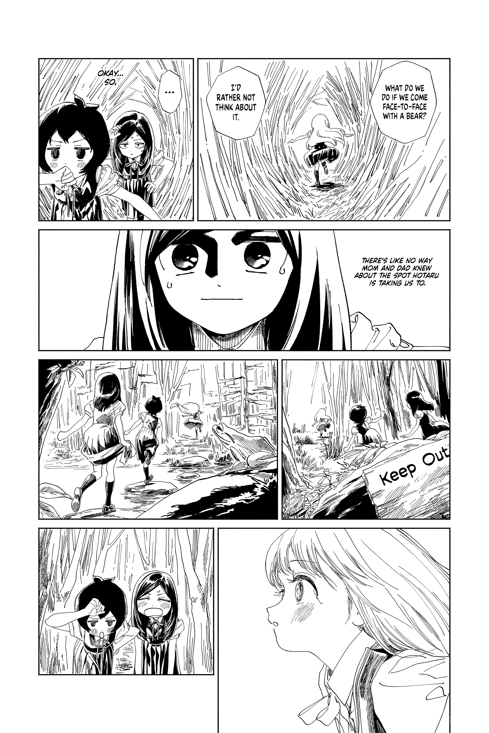 Akebi-chan no Sailor Fuku Chapter 65 page 20 - Chapter 65: So Please