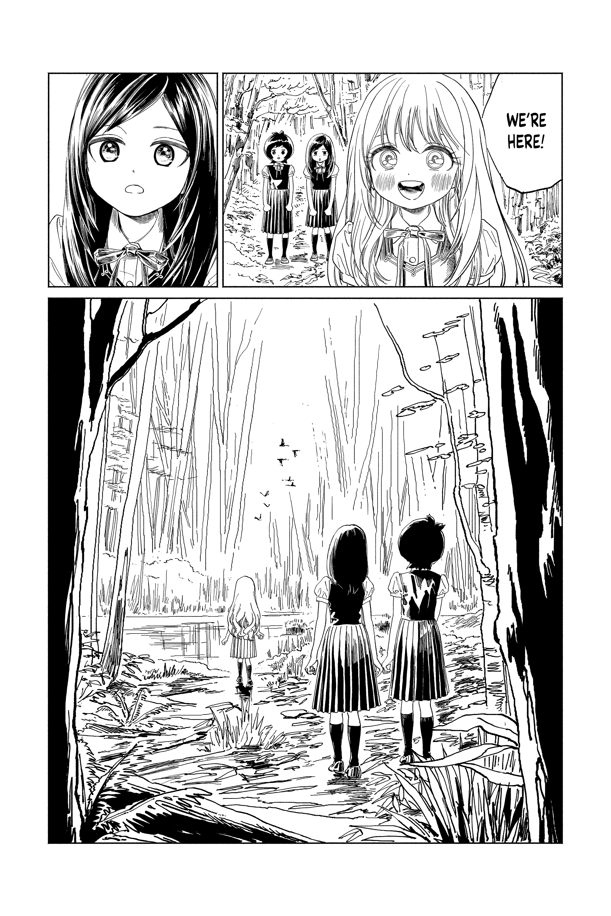Akebi-chan no Sailor Fuku Chapter 65 page 21 - Chapter 65: So Please