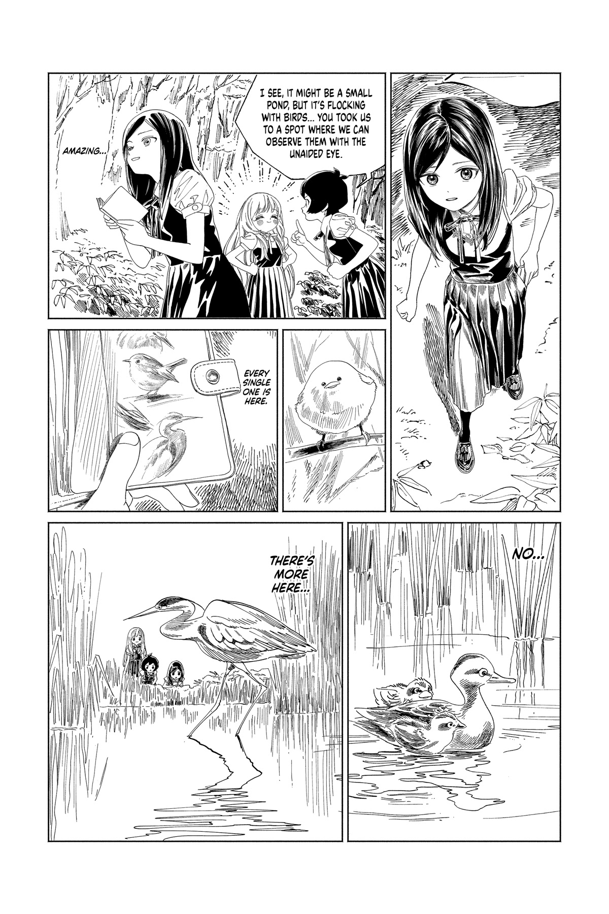 Akebi-chan no Sailor Fuku Chapter 65 page 22 - Chapter 65: So Please
