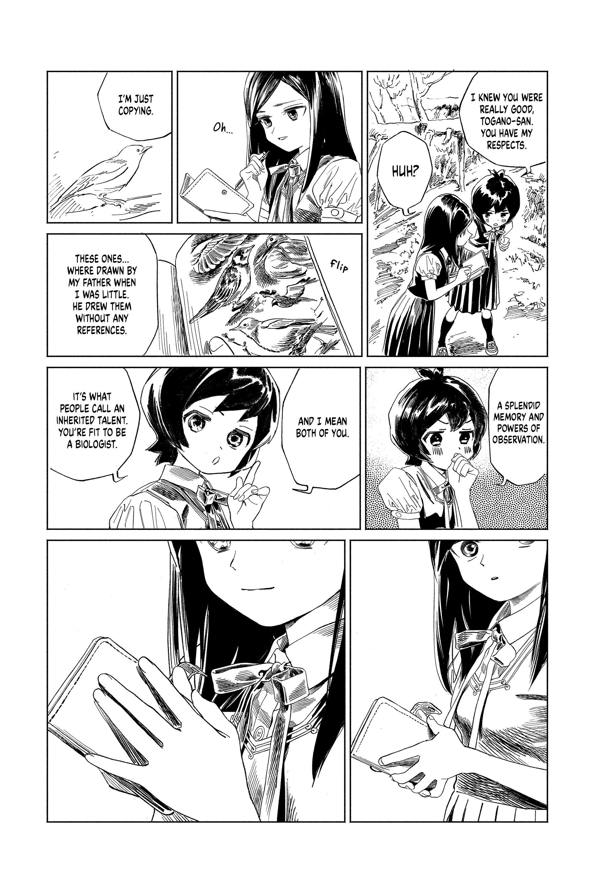 Akebi-chan no Sailor Fuku Chapter 65 page 23 - Chapter 65: So Please