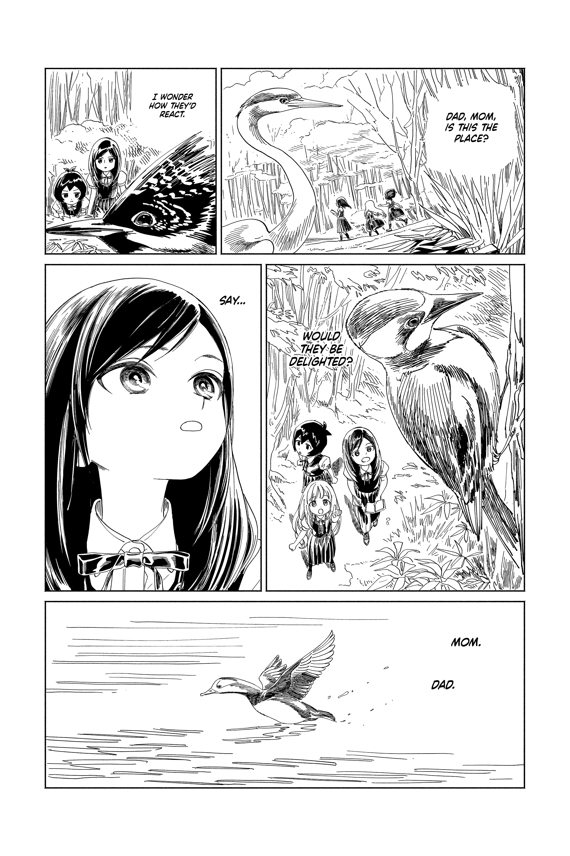 Akebi-chan no Sailor Fuku Chapter 65 page 24 - Chapter 65: So Please