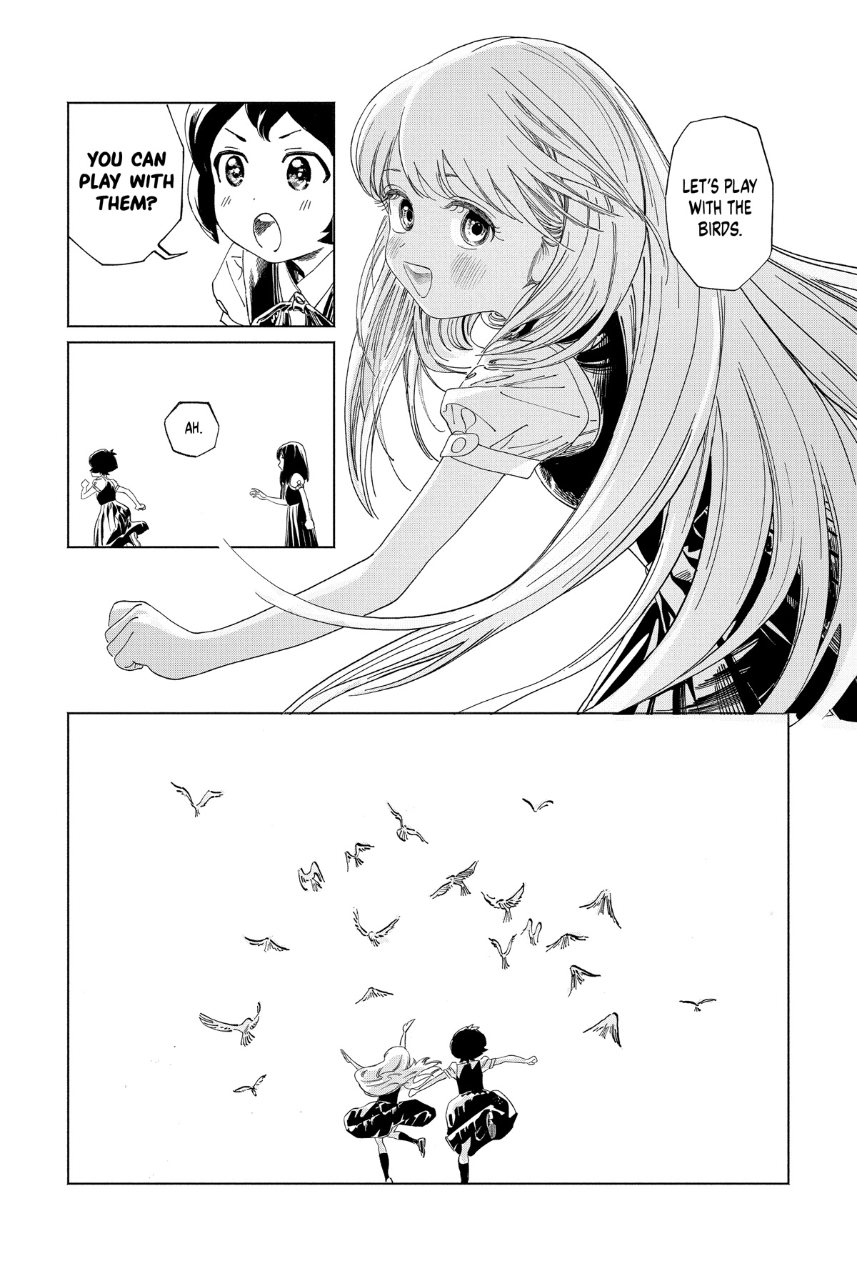 Akebi-chan no Sailor Fuku Chapter 65 page 25 - Chapter 65: So Please